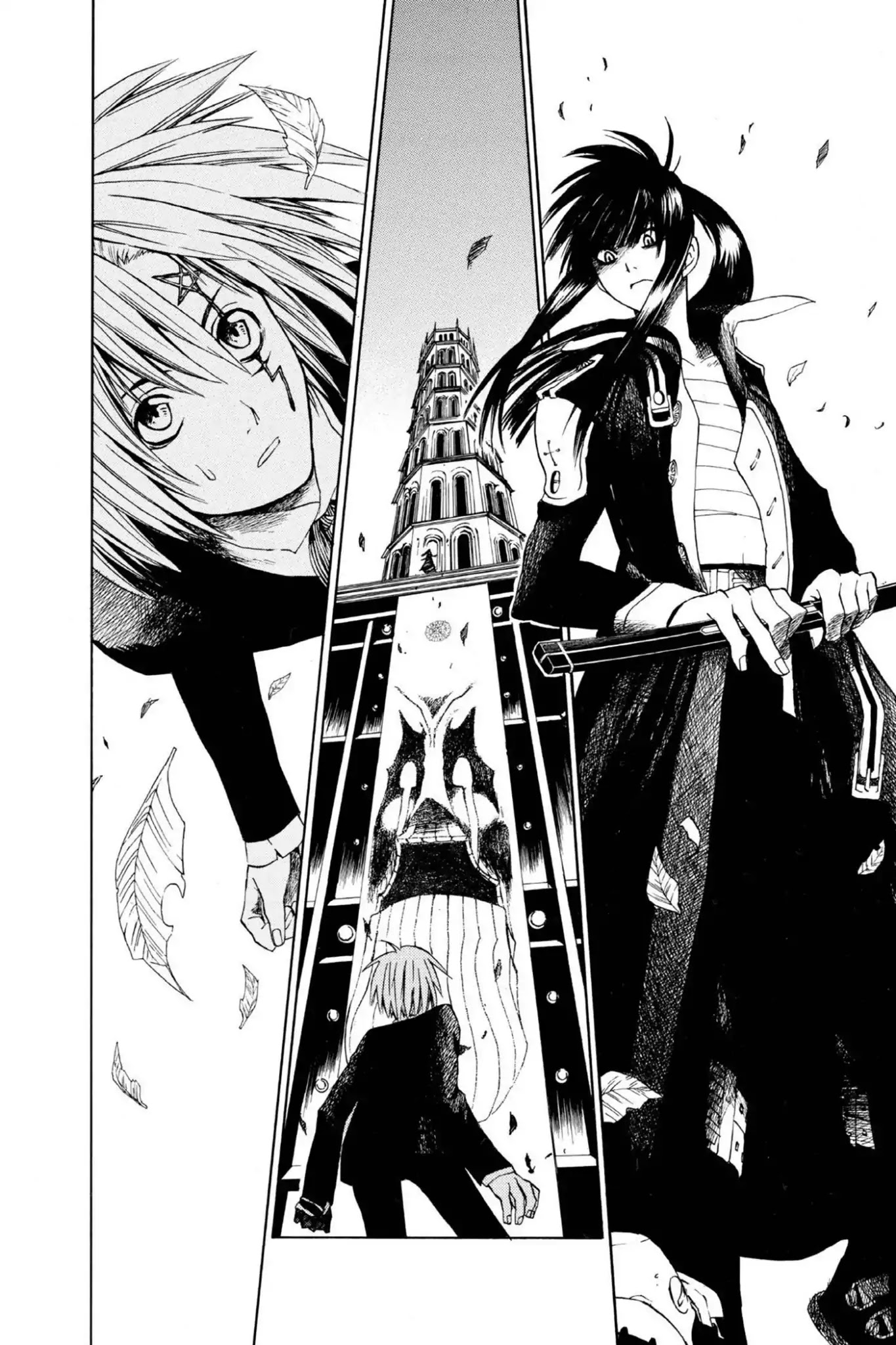 D.Gray-man Chapter 5 page 10 - Chapter 5: Vol.1 The 5th Night: The Black Order