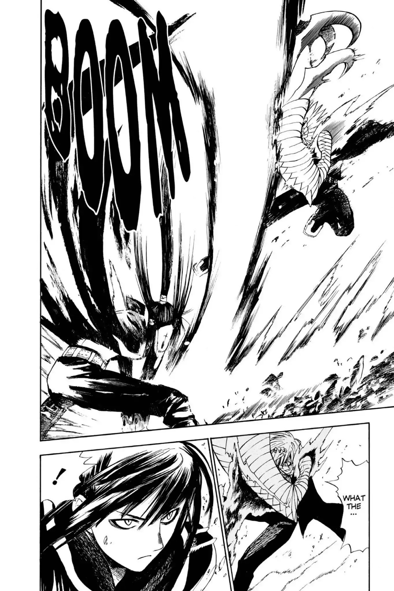 D.Gray-man Chapter 5 page 12 - Chapter 5: Vol.1 The 5th Night: The Black Order