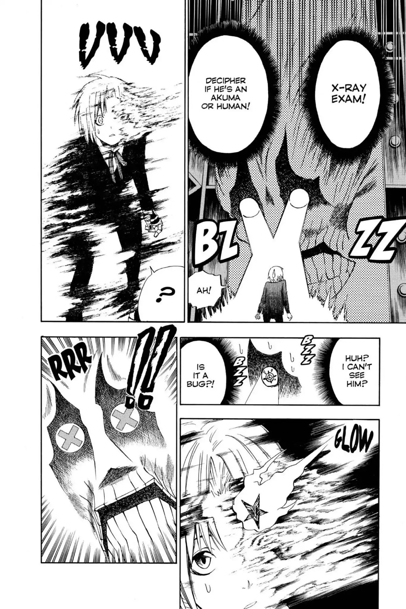D.Gray-man Chapter 5 page 6 - Chapter 5: Vol.1 The 5th Night: The Black Order