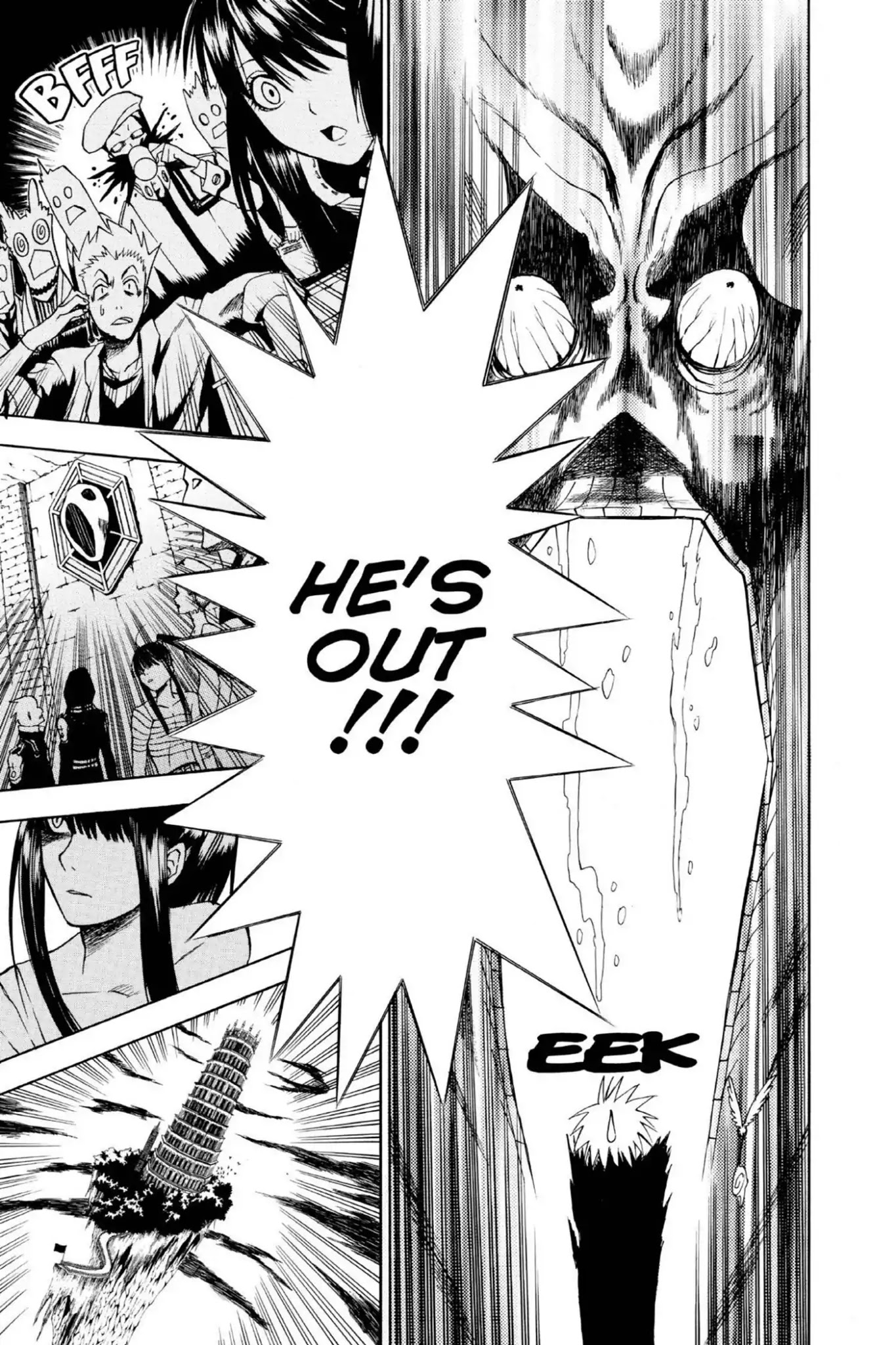 D.Gray-man Chapter 5 page 7 - Chapter 5: Vol.1 The 5th Night: The Black Order