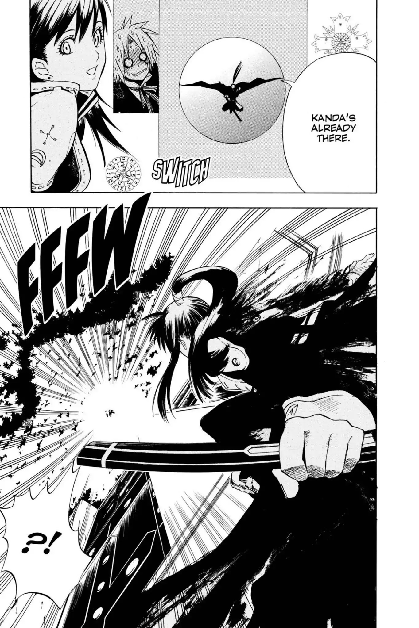 D.Gray-man Chapter 5 page 9 - Chapter 5: Vol.1 The 5th Night: The Black Order