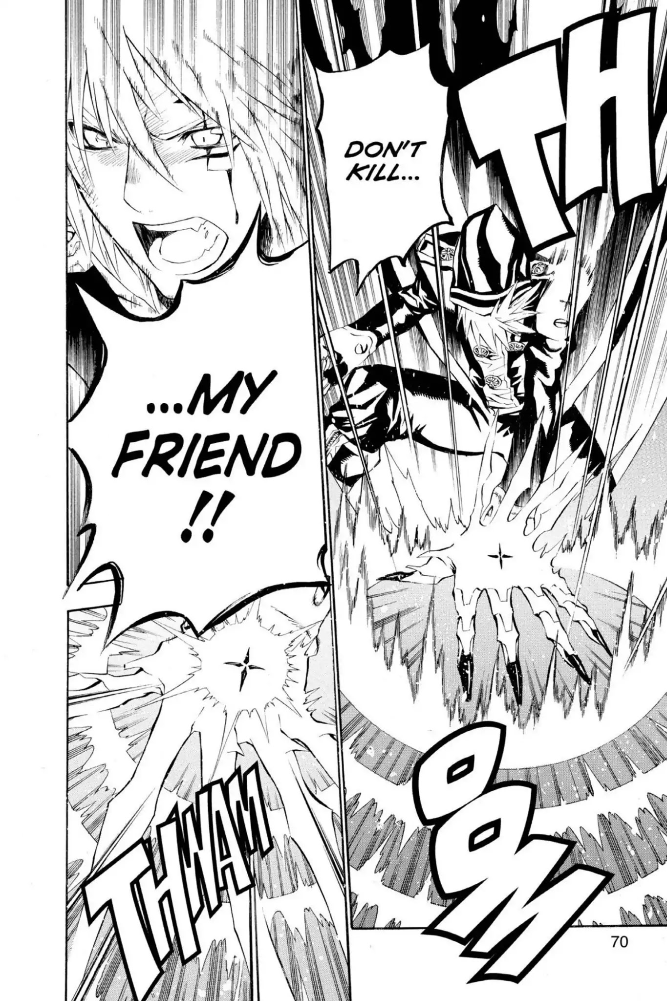 D.Gray-man Chapter 50 page 10 - Chapter 50: Vol.6 The 50th Night: Voices of Comrades