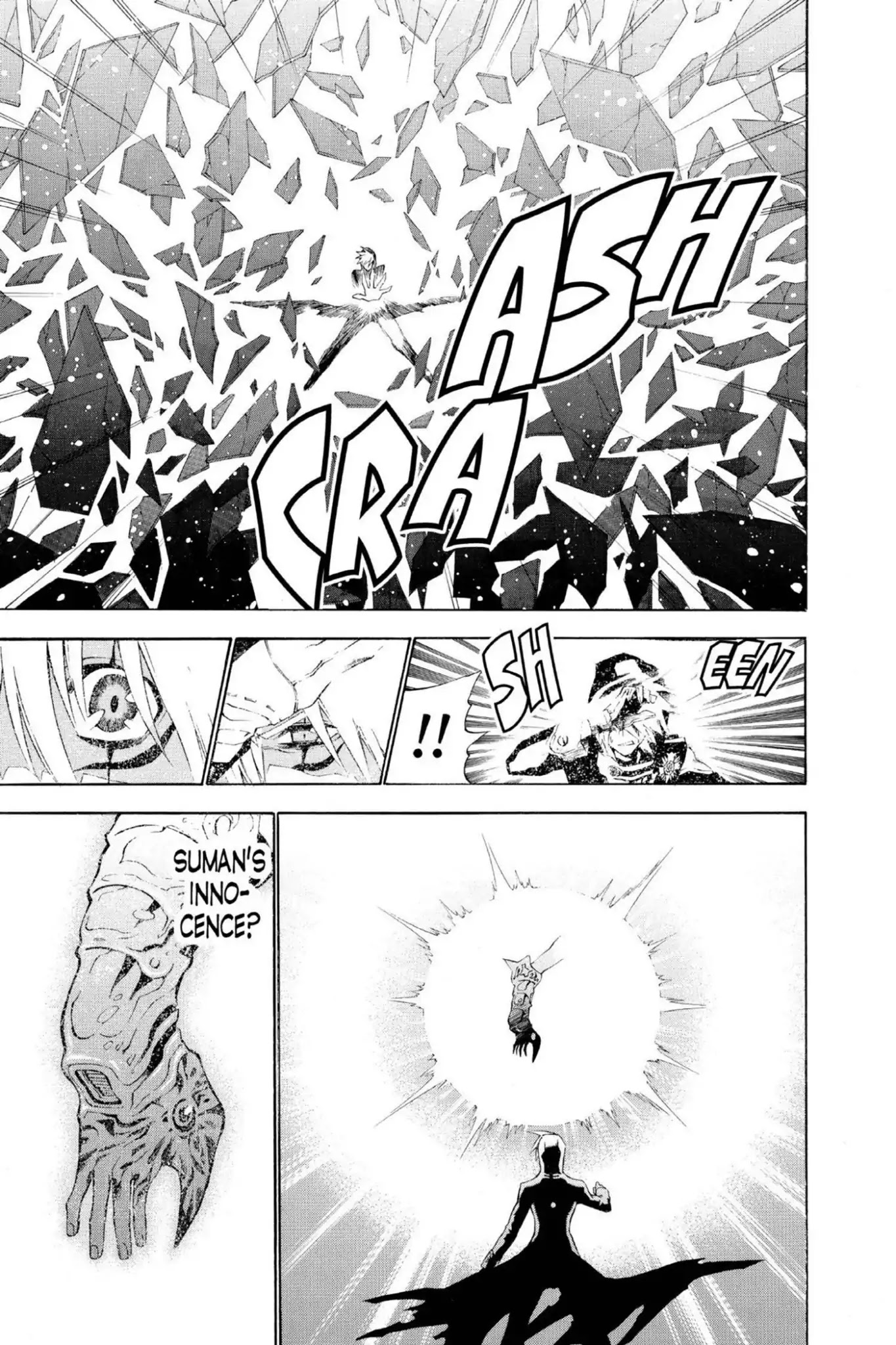 D.Gray-man Chapter 50 page 11 - Chapter 50: Vol.6 The 50th Night: Voices of Comrades