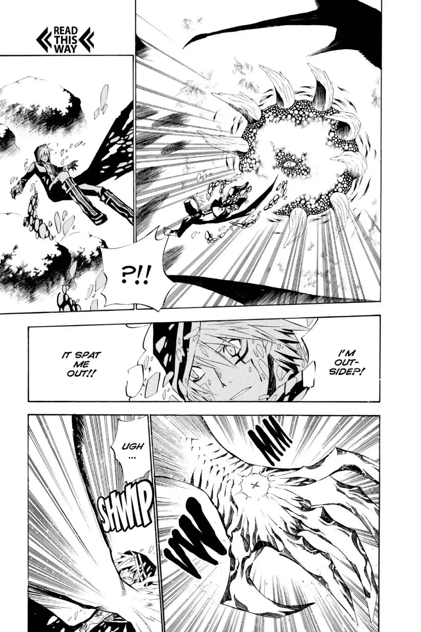 D.Gray-man Chapter 50 page 13 - Chapter 50: Vol.6 The 50th Night: Voices of Comrades