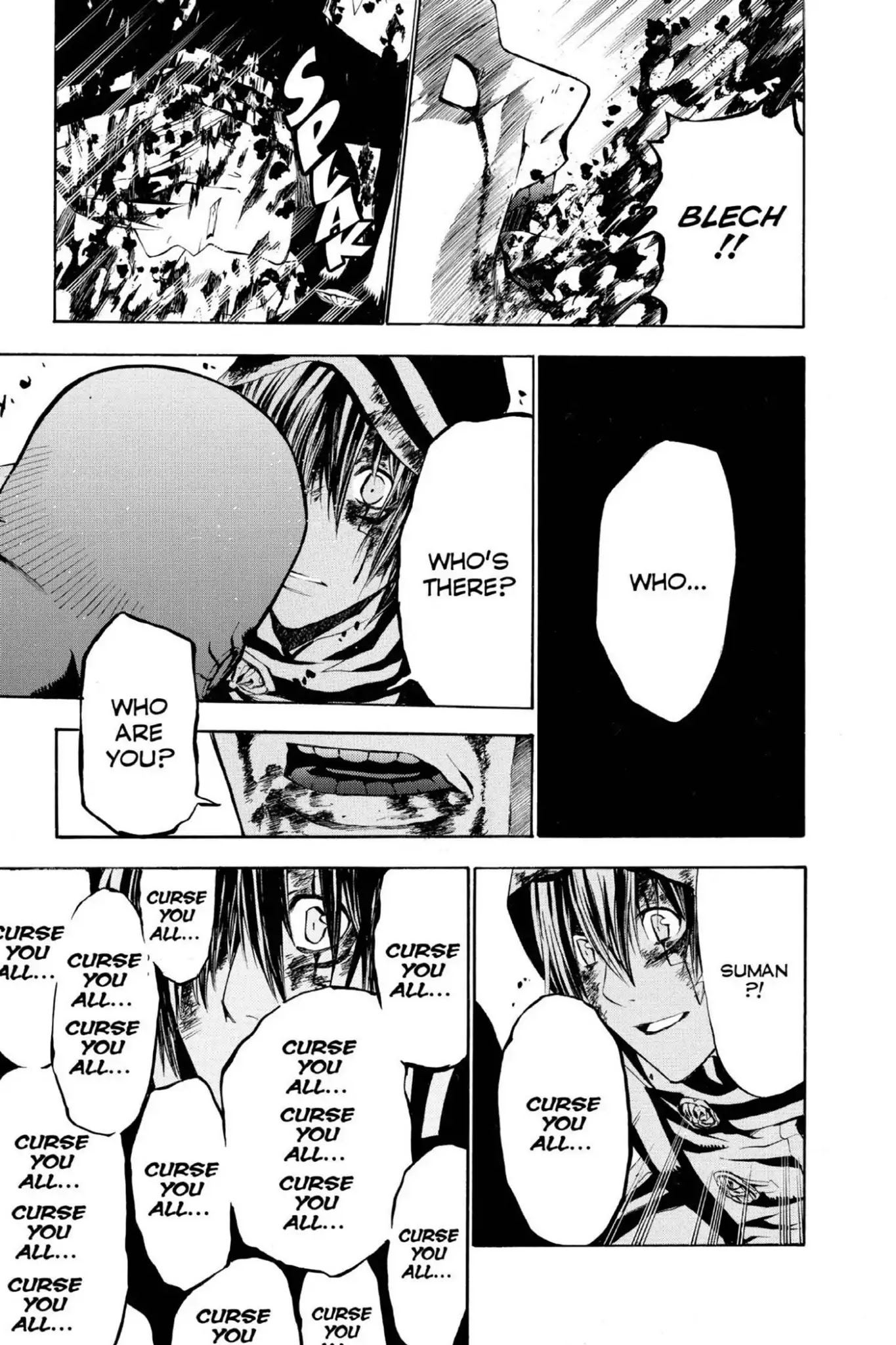 D.Gray-man Chapter 50 page 15 - Chapter 50: Vol.6 The 50th Night: Voices of Comrades