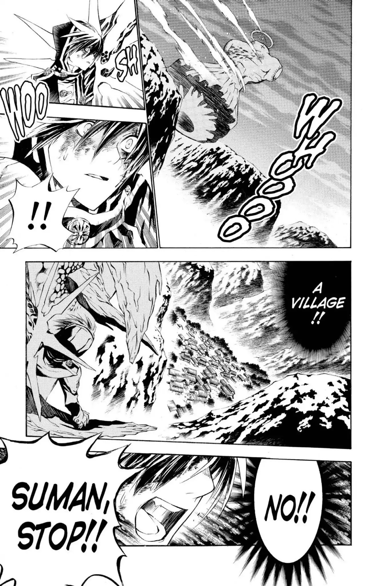 D.Gray-man Chapter 50 page 17 - Chapter 50: Vol.6 The 50th Night: Voices of Comrades