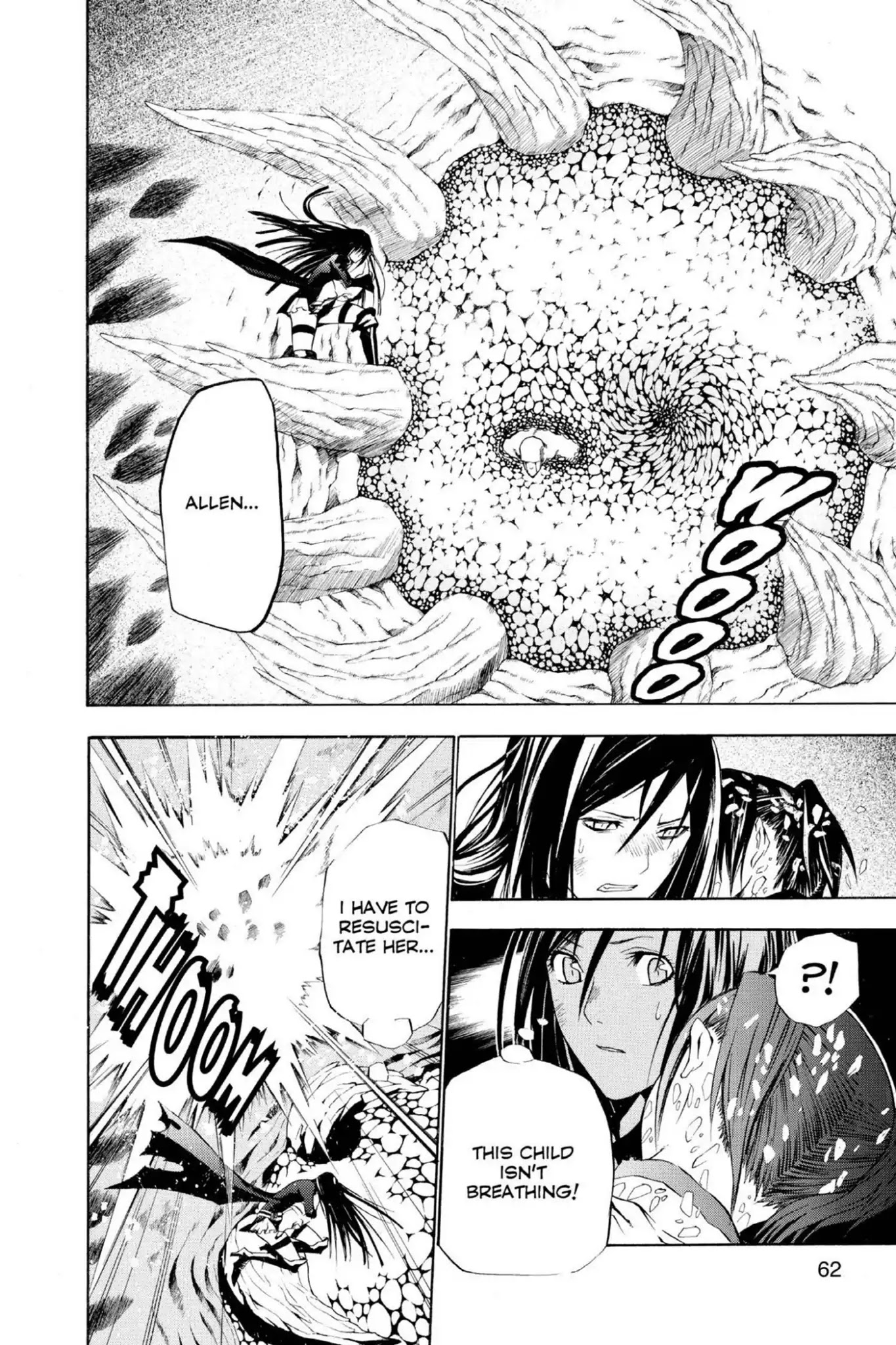 D.Gray-man Chapter 50 page 2 - Chapter 50: Vol.6 The 50th Night: Voices of Comrades