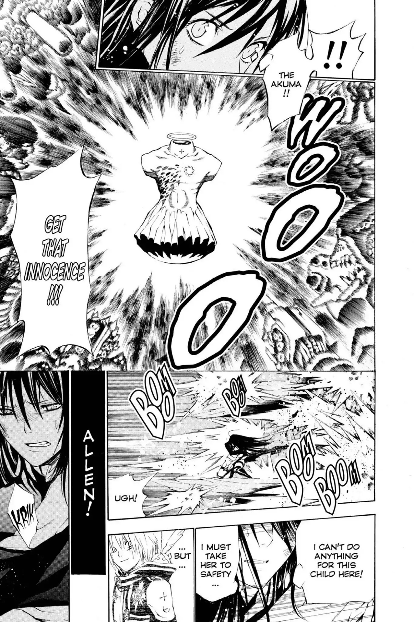D.Gray-man Chapter 50 page 3 - Chapter 50: Vol.6 The 50th Night: Voices of Comrades