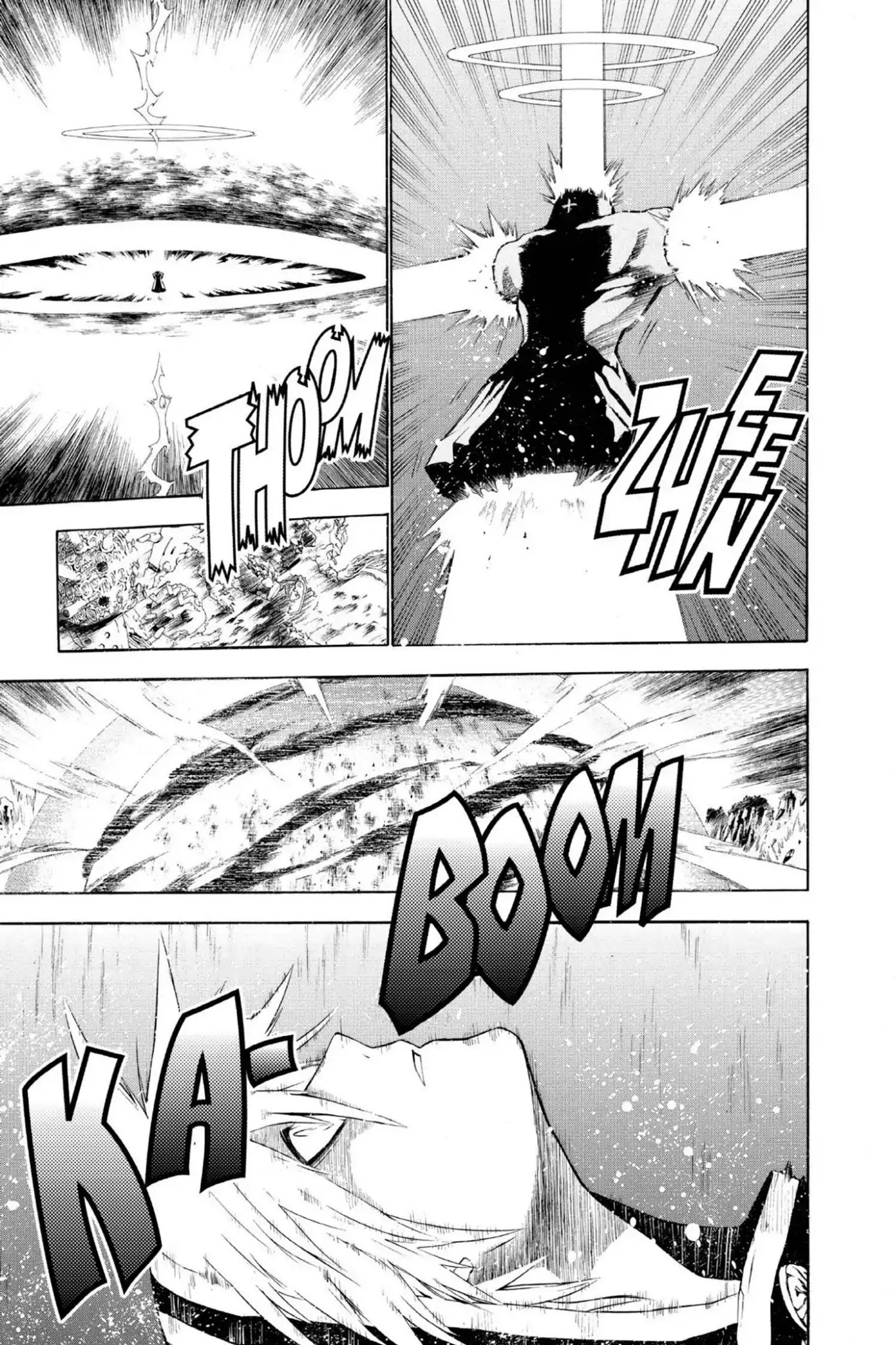 D.Gray-man Chapter 50 page 5 - Chapter 50: Vol.6 The 50th Night: Voices of Comrades