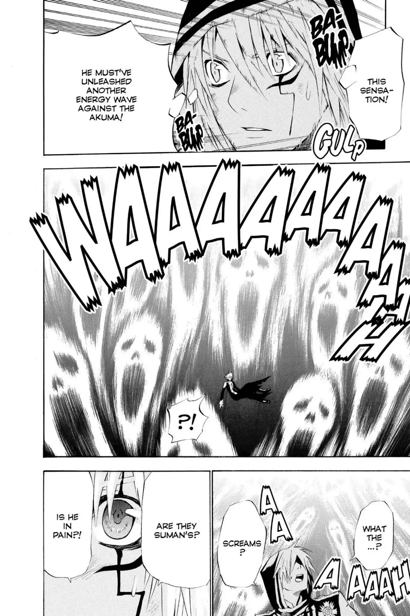 D.Gray-man Chapter 50 page 6 - Chapter 50: Vol.6 The 50th Night: Voices of Comrades