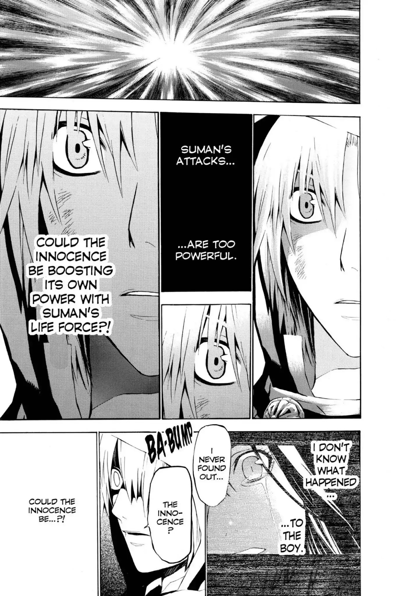 D.Gray-man Chapter 50 page 7 - Chapter 50: Vol.6 The 50th Night: Voices of Comrades