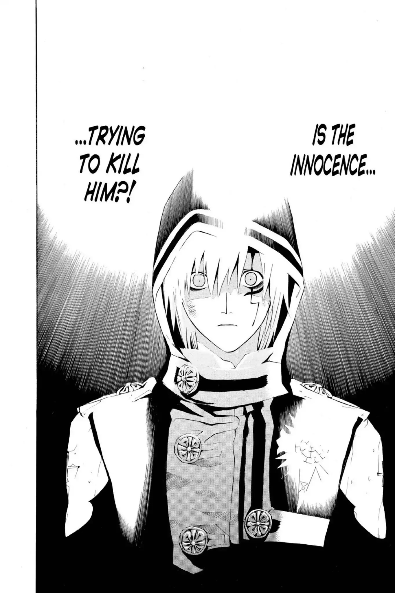 D.Gray-man Chapter 50 page 8 - Chapter 50: Vol.6 The 50th Night: Voices of Comrades