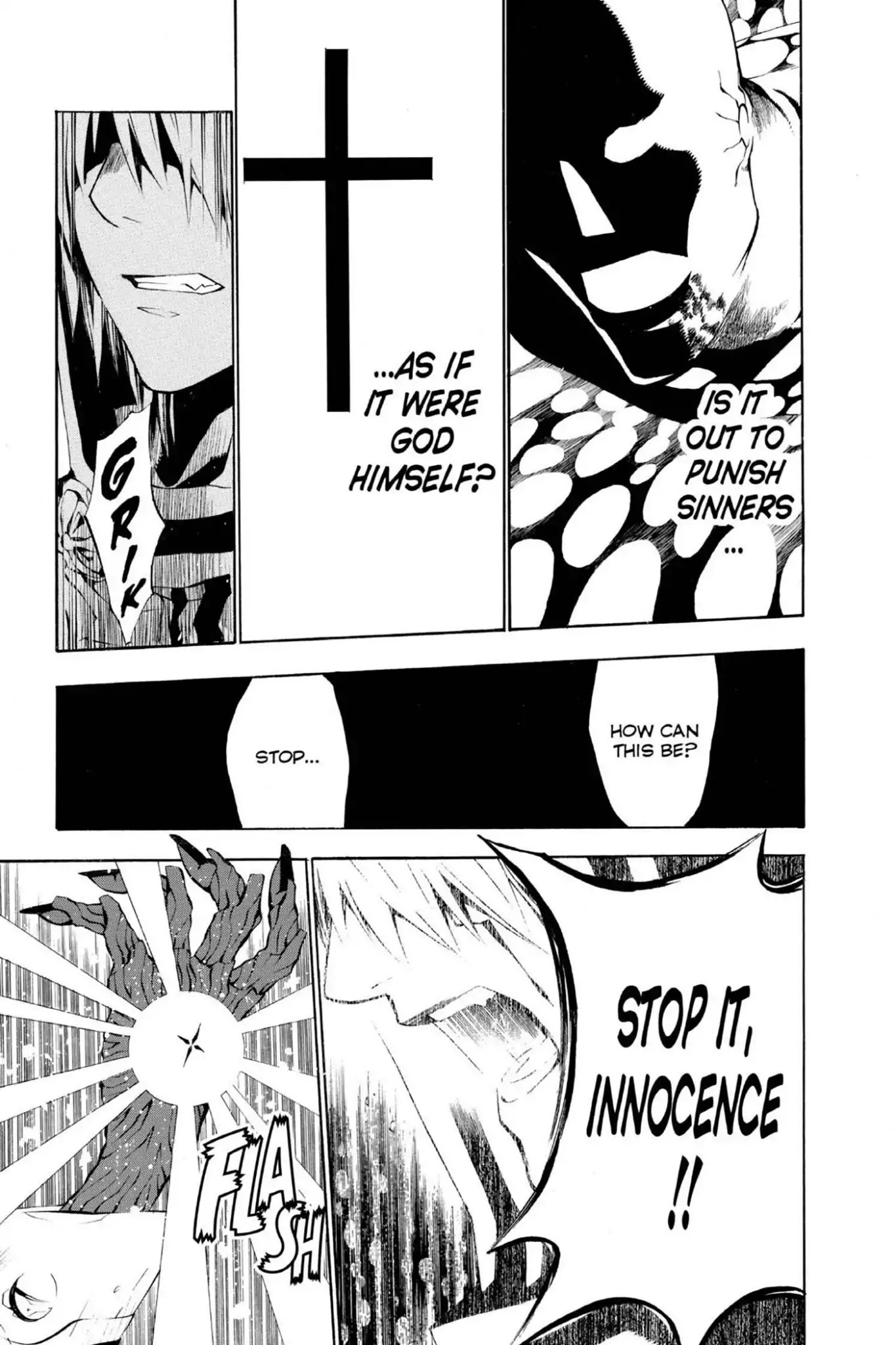 D.Gray-man Chapter 50 page 9 - Chapter 50: Vol.6 The 50th Night: Voices of Comrades