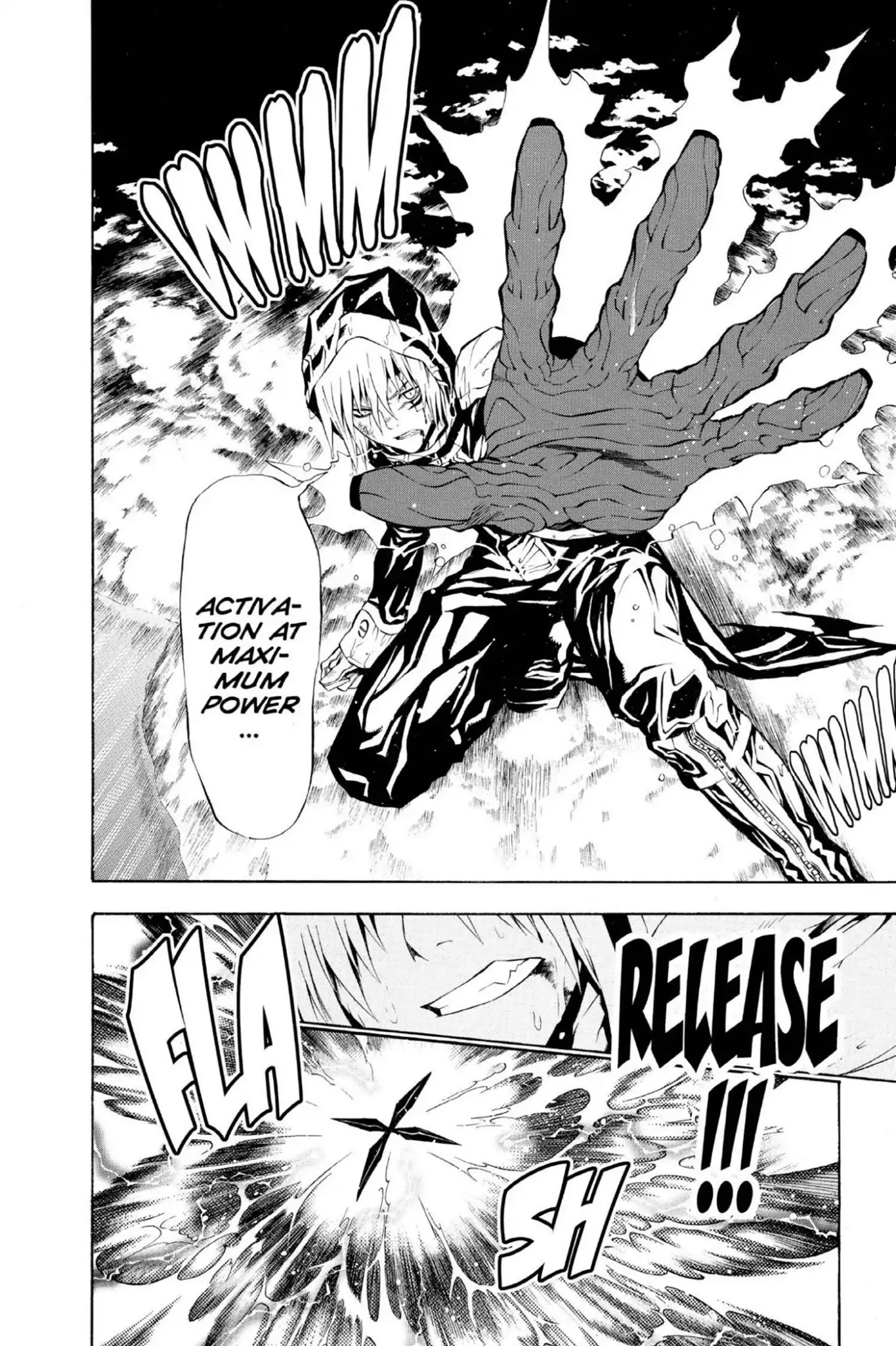 D.Gray-man Chapter 51 page 10 - Chapter 51: Vol.6 The 51st Night: Lost Sheep