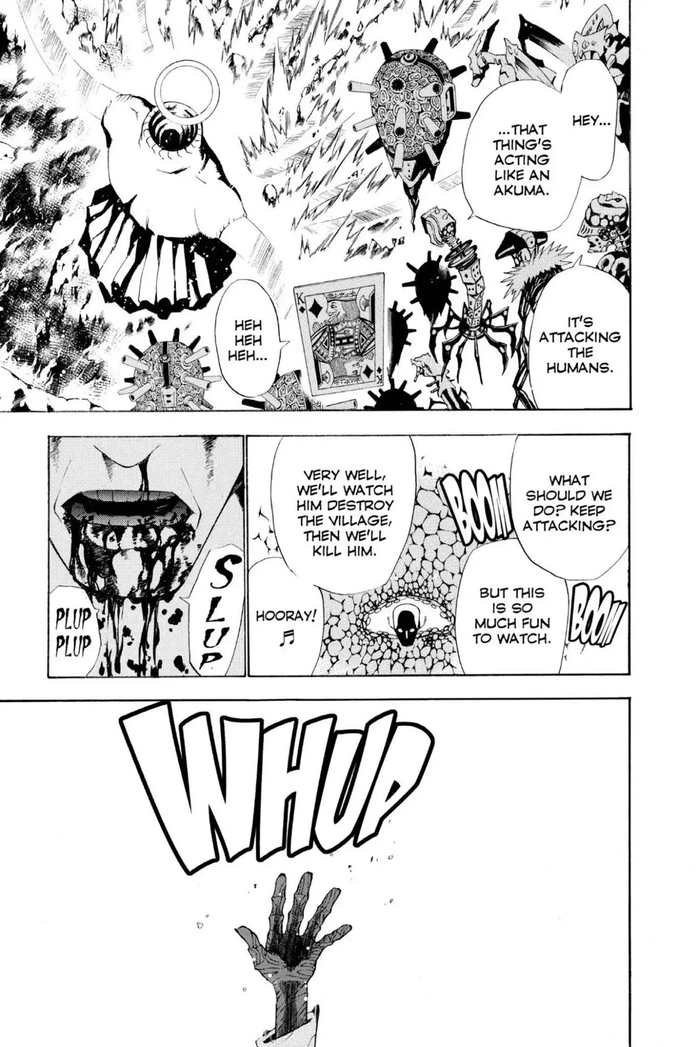 D.Gray-man Chapter 51 page 9 - Chapter 51: Vol.6 The 51st Night: Lost Sheep