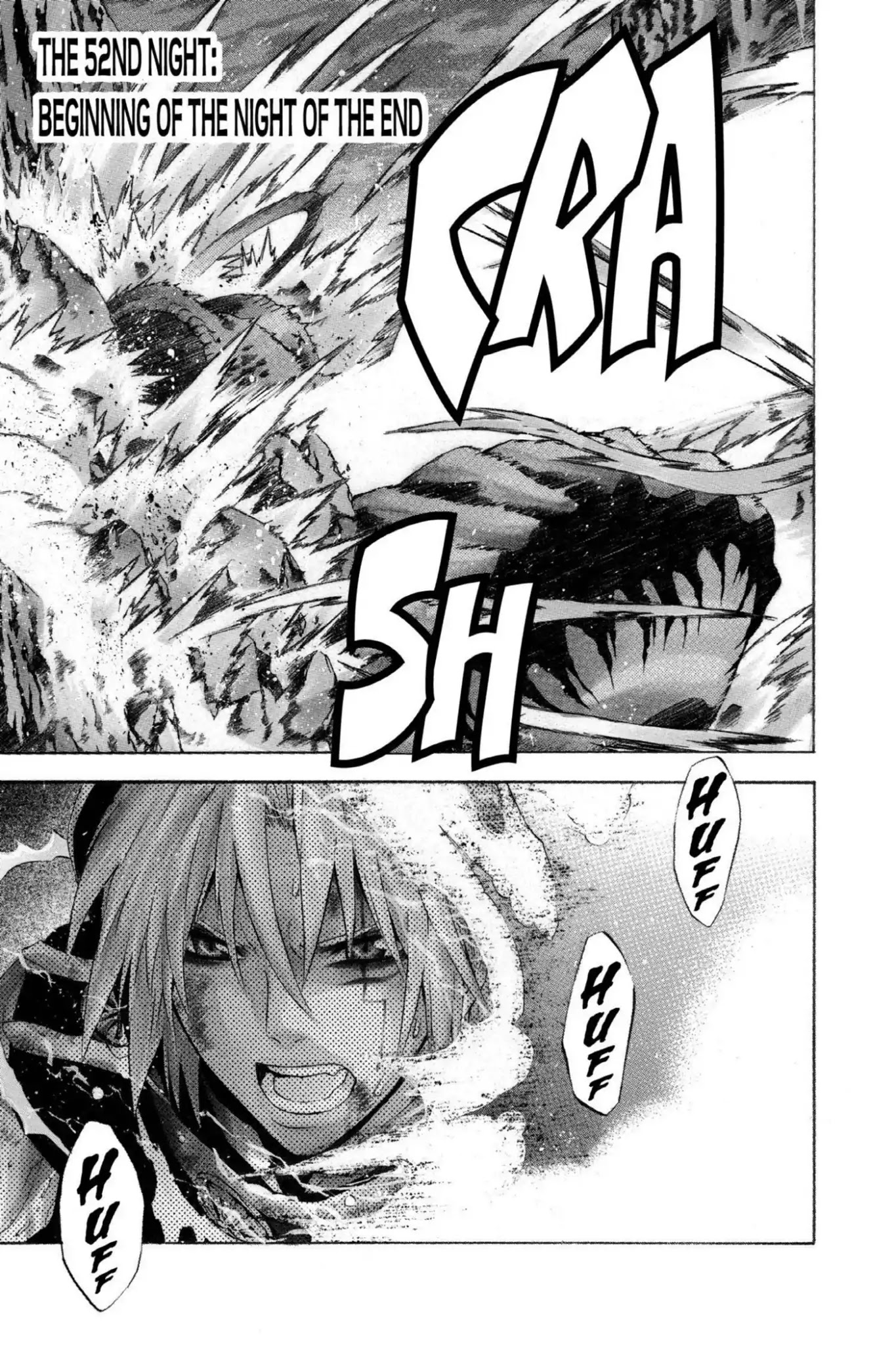 D.Gray-man Chapter 52 page 1 - Chapter 52: Vol.6 The 52nd Night: Beginning of the Night of the End