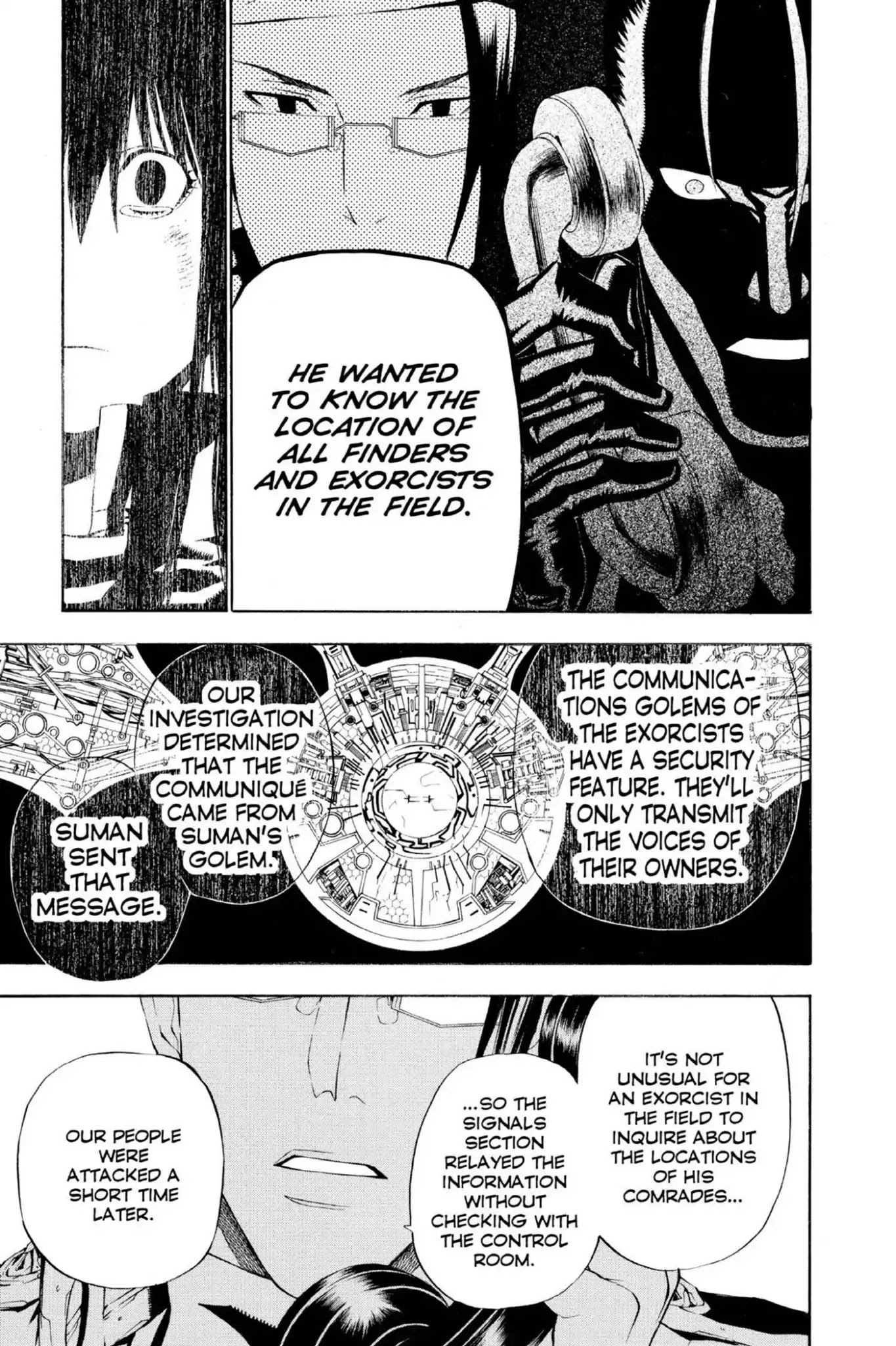 D.Gray-man Chapter 52 page 10 - Chapter 52: Vol.6 The 52nd Night: Beginning of the Night of the End