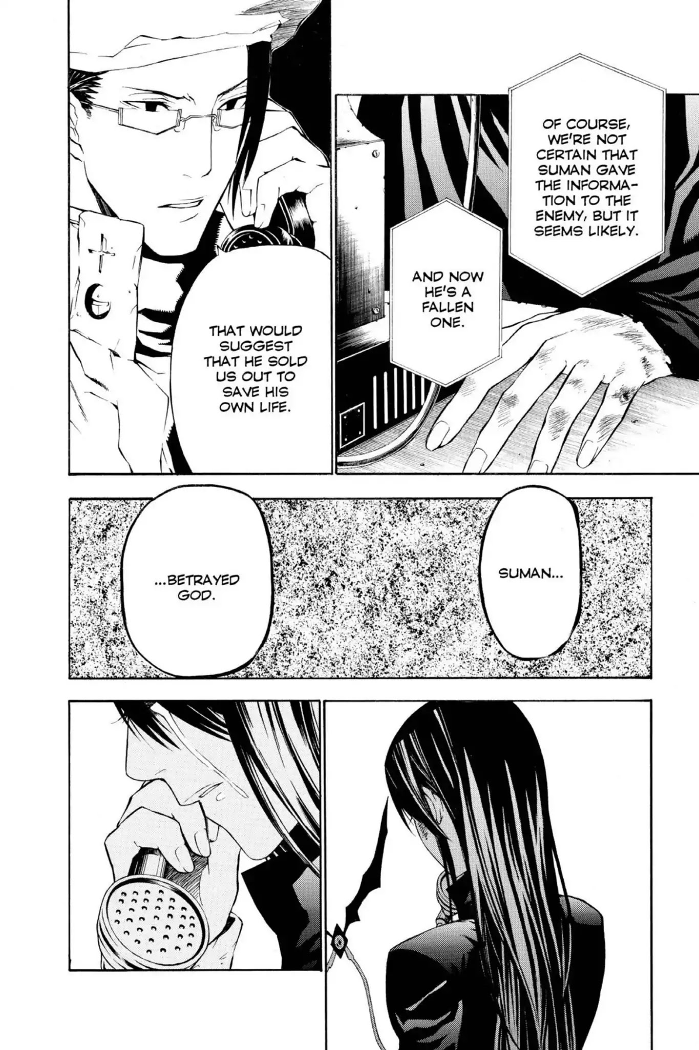 D.Gray-man Chapter 52 page 11 - Chapter 52: Vol.6 The 52nd Night: Beginning of the Night of the End