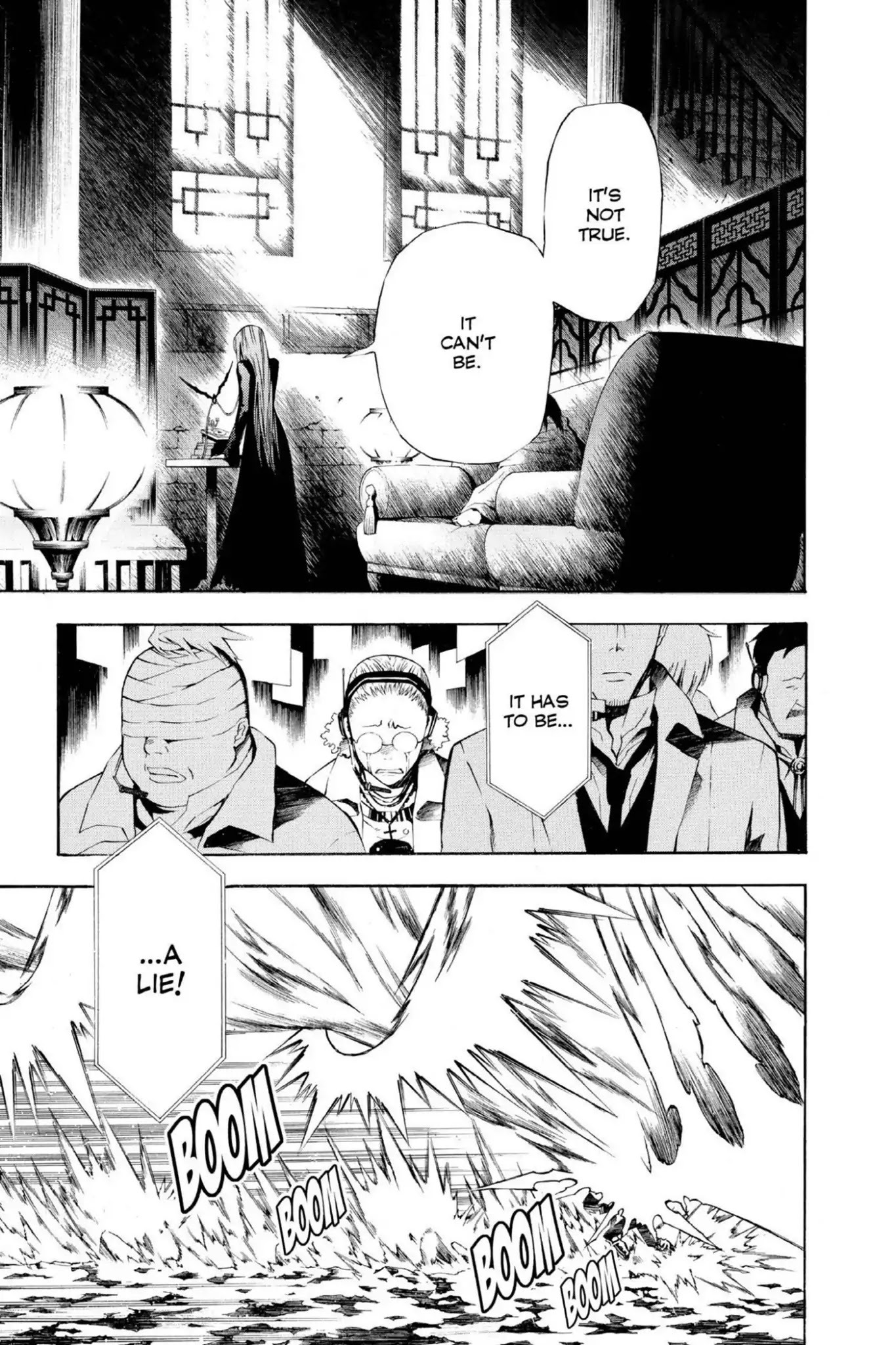 D.Gray-man Chapter 52 page 12 - Chapter 52: Vol.6 The 52nd Night: Beginning of the Night of the End