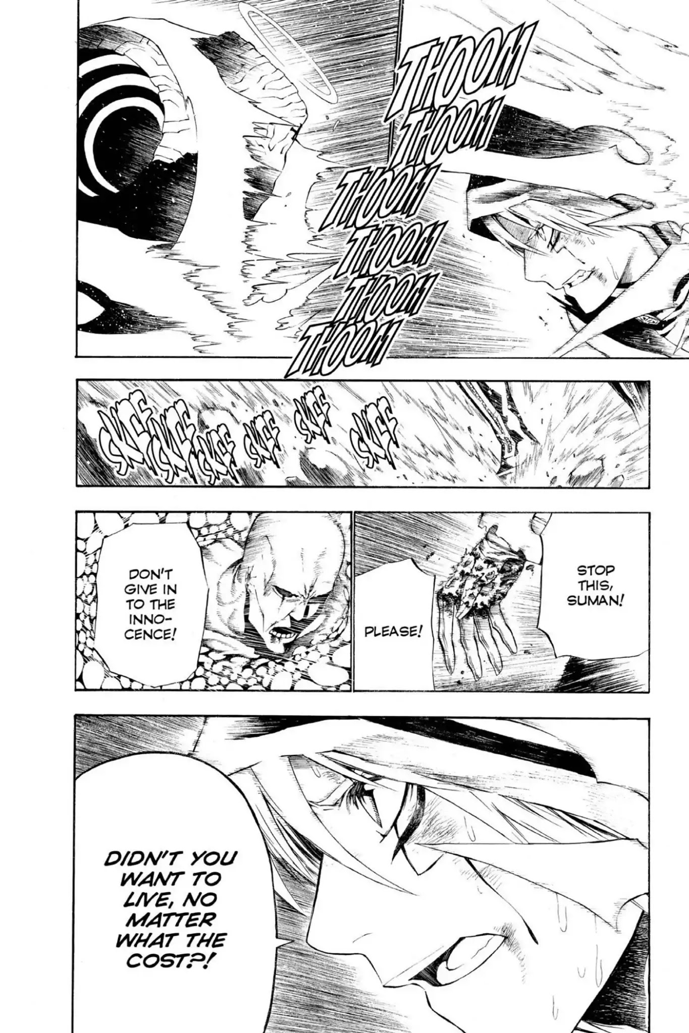 D.Gray-man Chapter 52 page 13 - Chapter 52: Vol.6 The 52nd Night: Beginning of the Night of the End