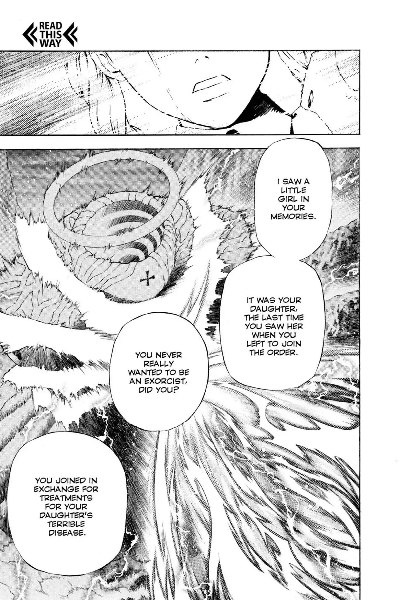 D.Gray-man Chapter 52 page 14 - Chapter 52: Vol.6 The 52nd Night: Beginning of the Night of the End