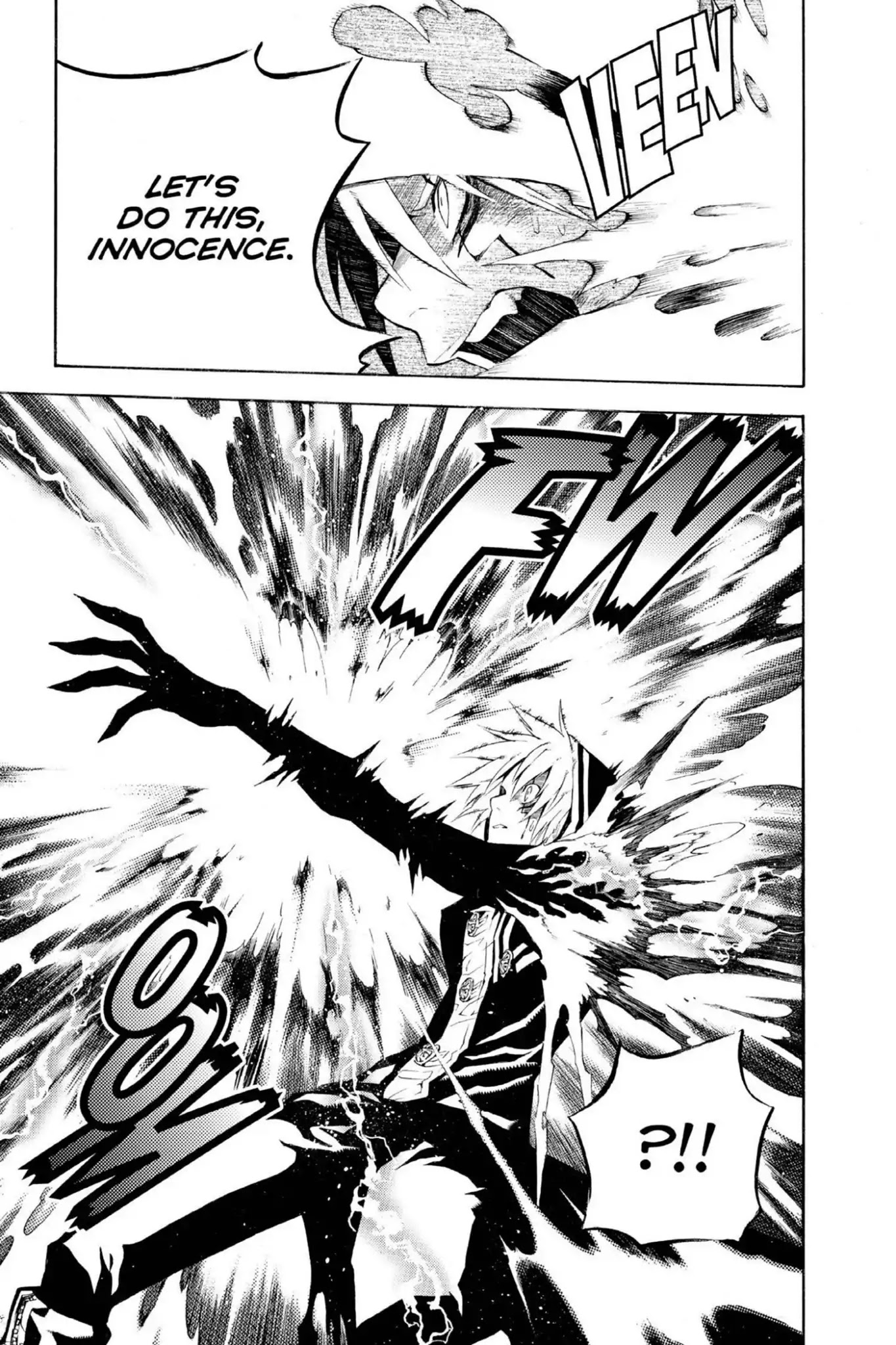 D.Gray-man Chapter 52 page 18 - Chapter 52: Vol.6 The 52nd Night: Beginning of the Night of the End