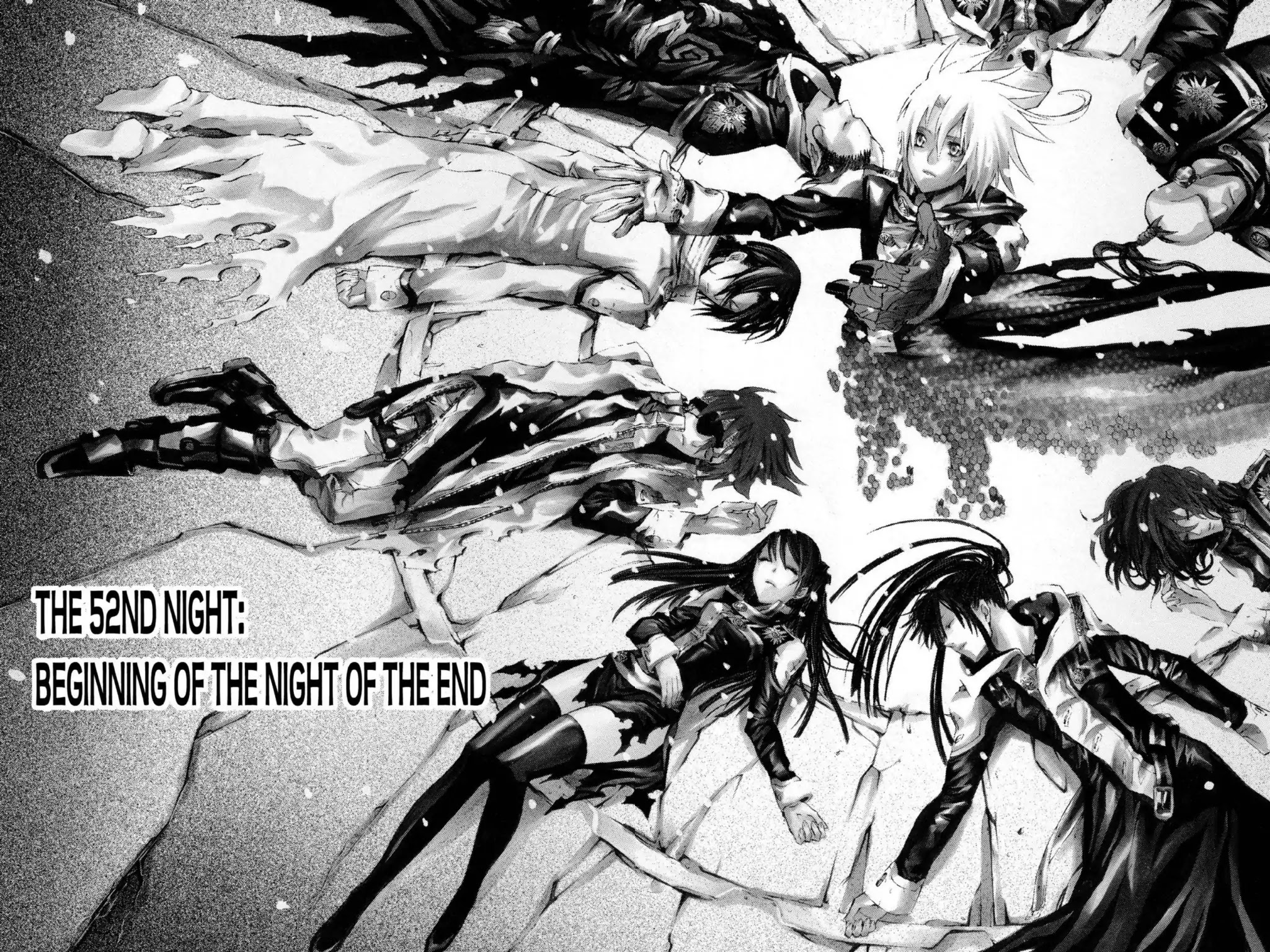 D.Gray-man Chapter 52 page 2 - Chapter 52: Vol.6 The 52nd Night: Beginning of the Night of the End