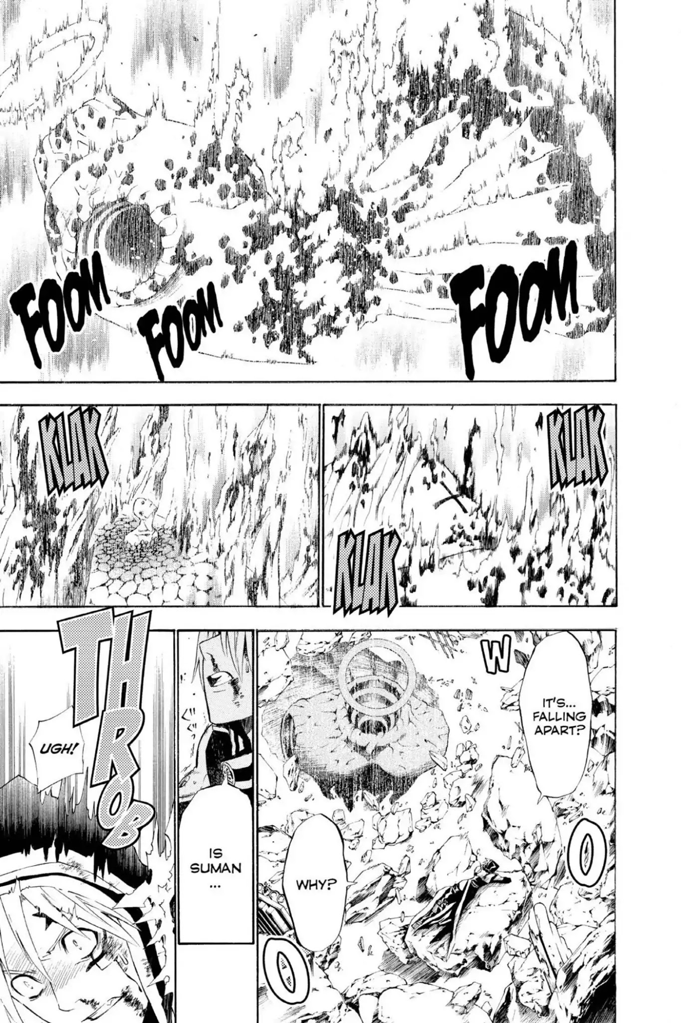 D.Gray-man Chapter 53 page 10 - Chapter 53: Vol.6 The 53rd Night: The Last Words of Suman Dark