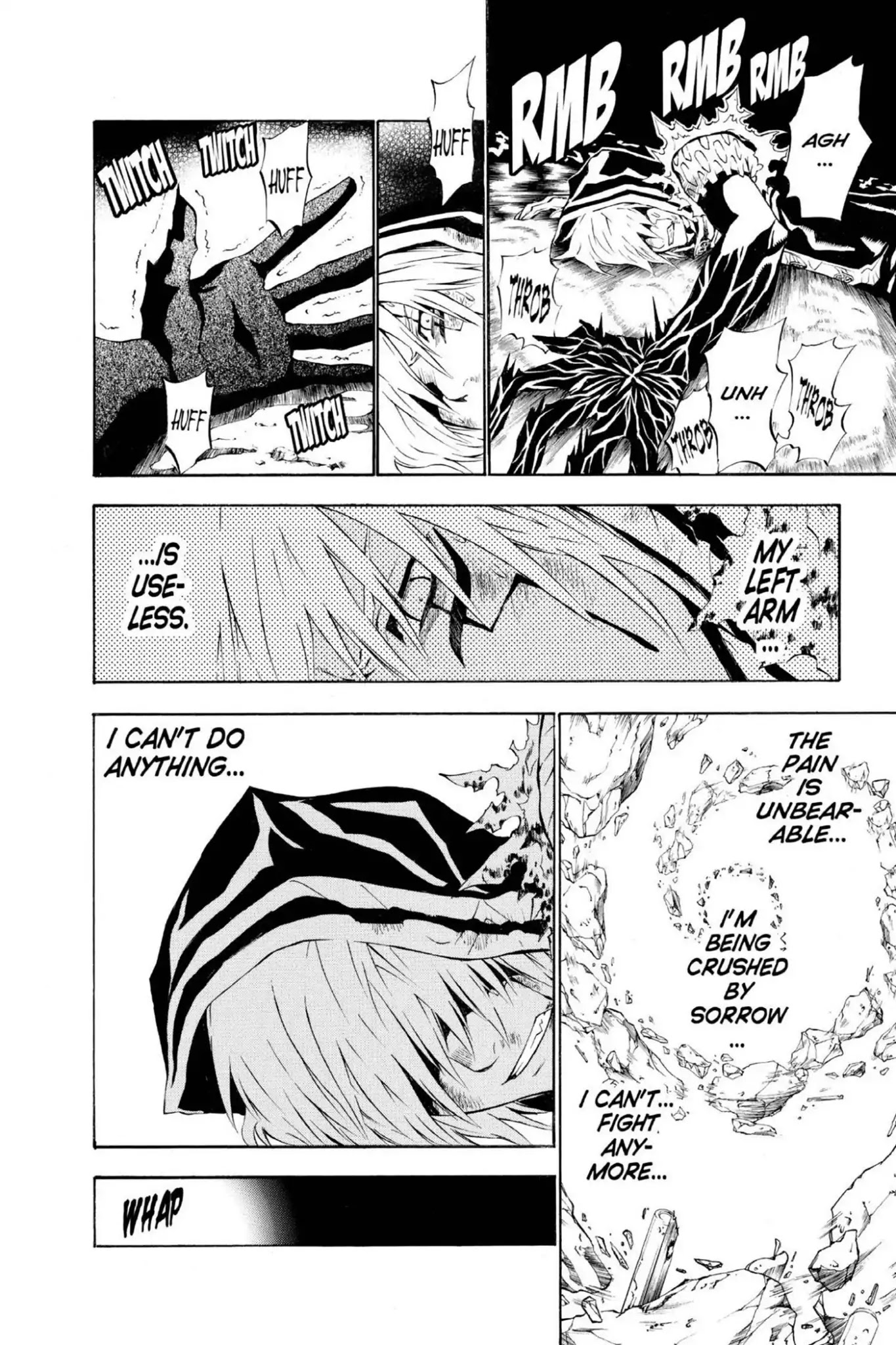 D.Gray-man Chapter 53 page 11 - Chapter 53: Vol.6 The 53rd Night: The Last Words of Suman Dark