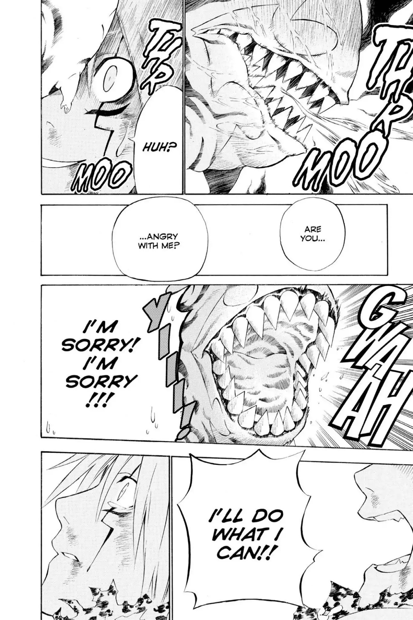 D.Gray-man Chapter 53 page 13 - Chapter 53: Vol.6 The 53rd Night: The Last Words of Suman Dark