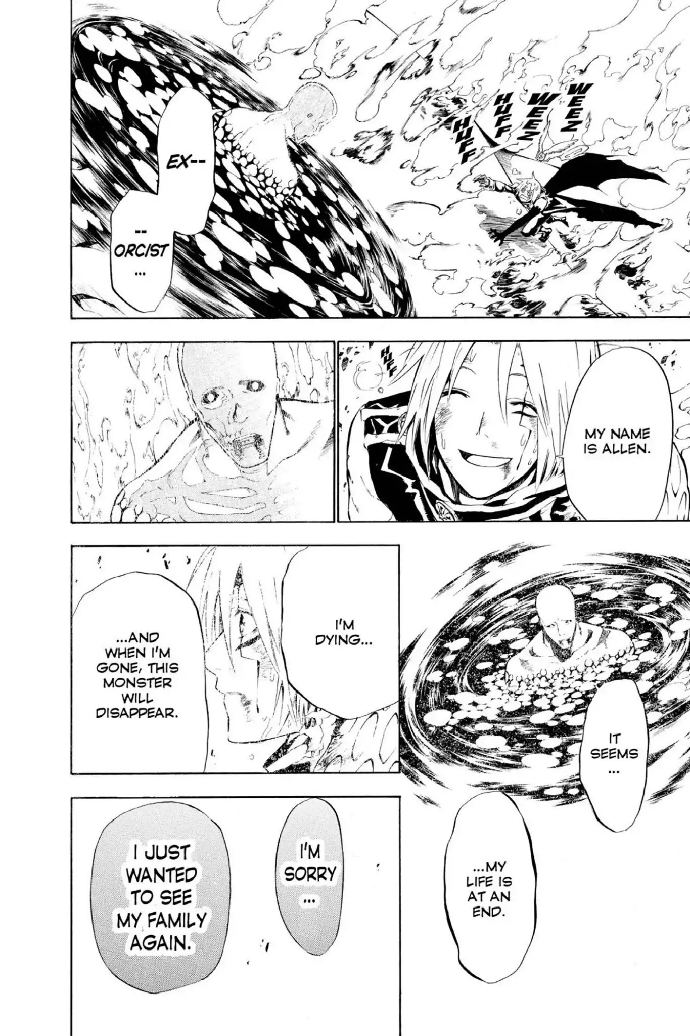 D.Gray-man Chapter 53 page 15 - Chapter 53: Vol.6 The 53rd Night: The Last Words of Suman Dark