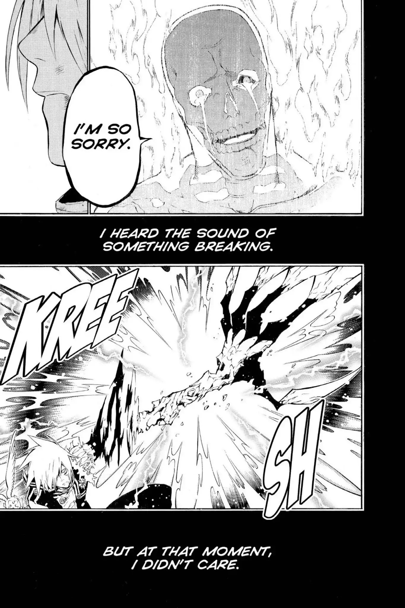 D.Gray-man Chapter 53 page 16 - Chapter 53: Vol.6 The 53rd Night: The Last Words of Suman Dark