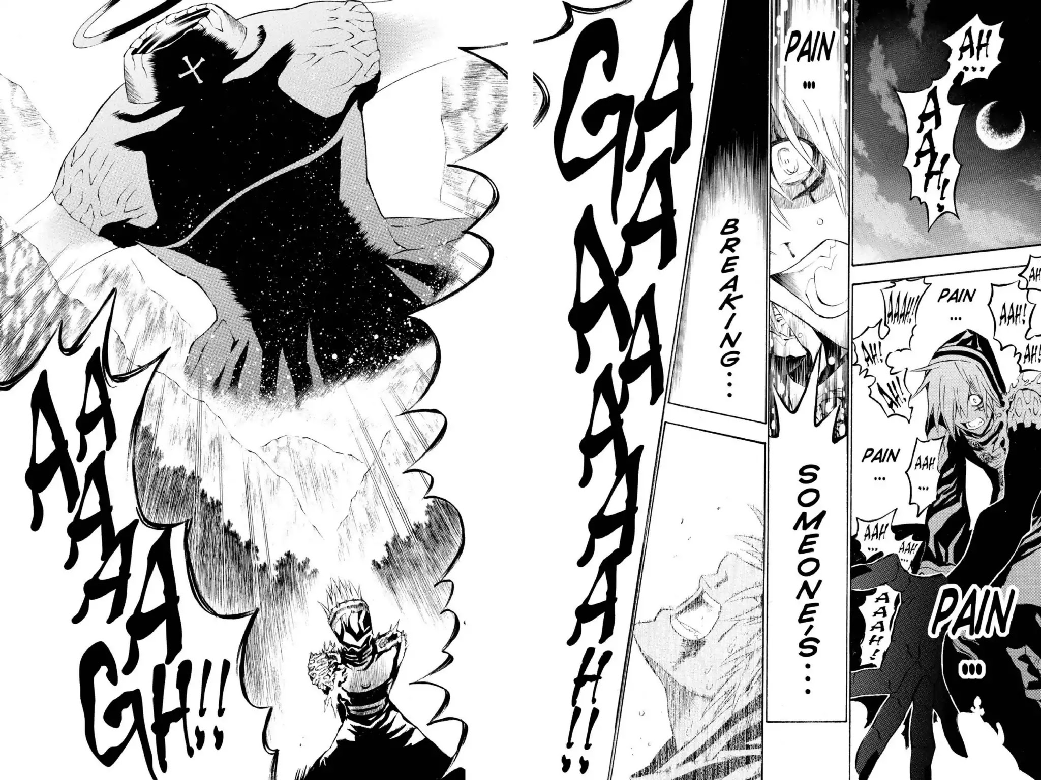 D.Gray-man Chapter 53 page 4 - Chapter 53: Vol.6 The 53rd Night: The Last Words of Suman Dark