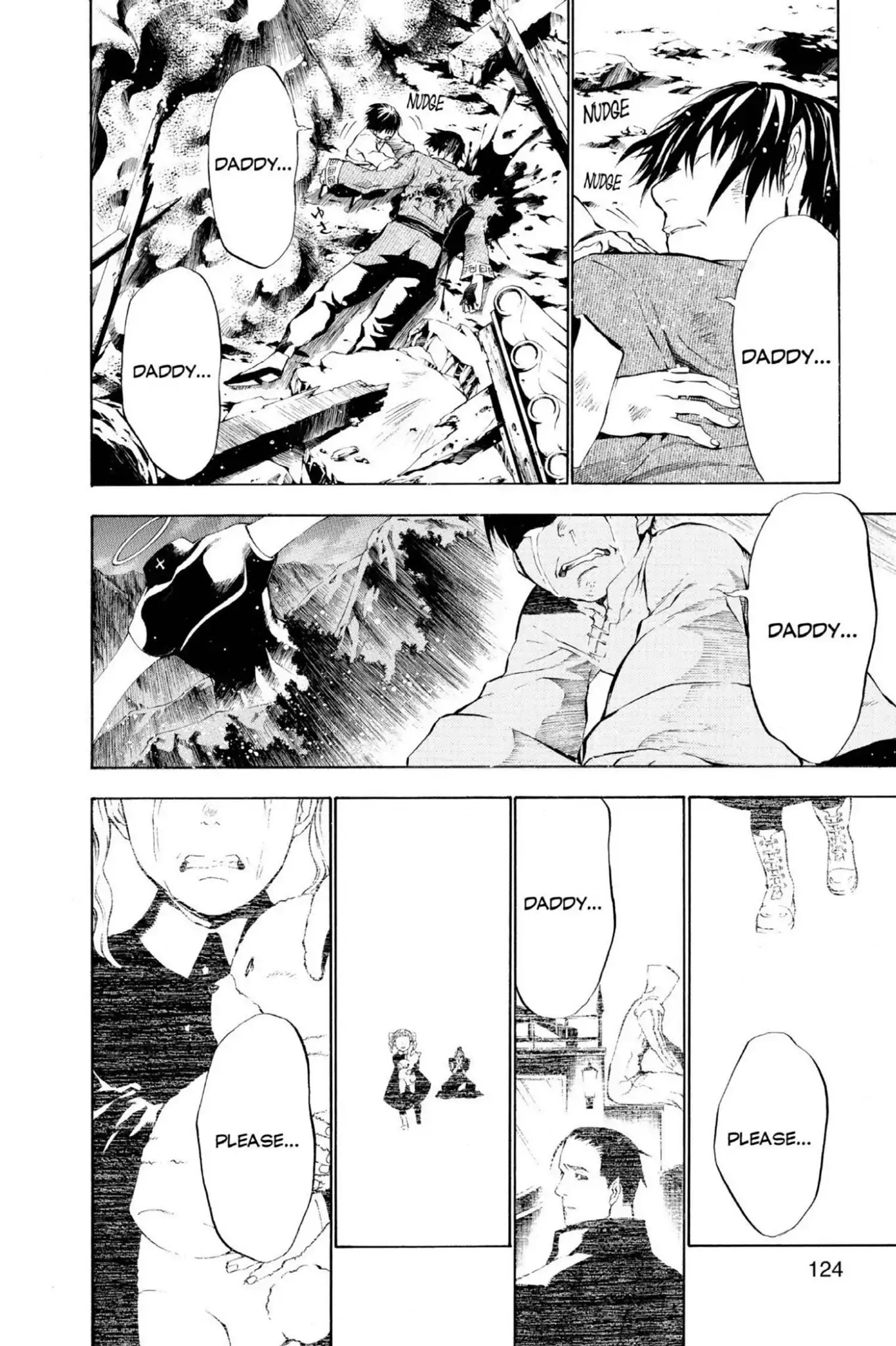 D.Gray-man Chapter 53 page 7 - Chapter 53: Vol.6 The 53rd Night: The Last Words of Suman Dark