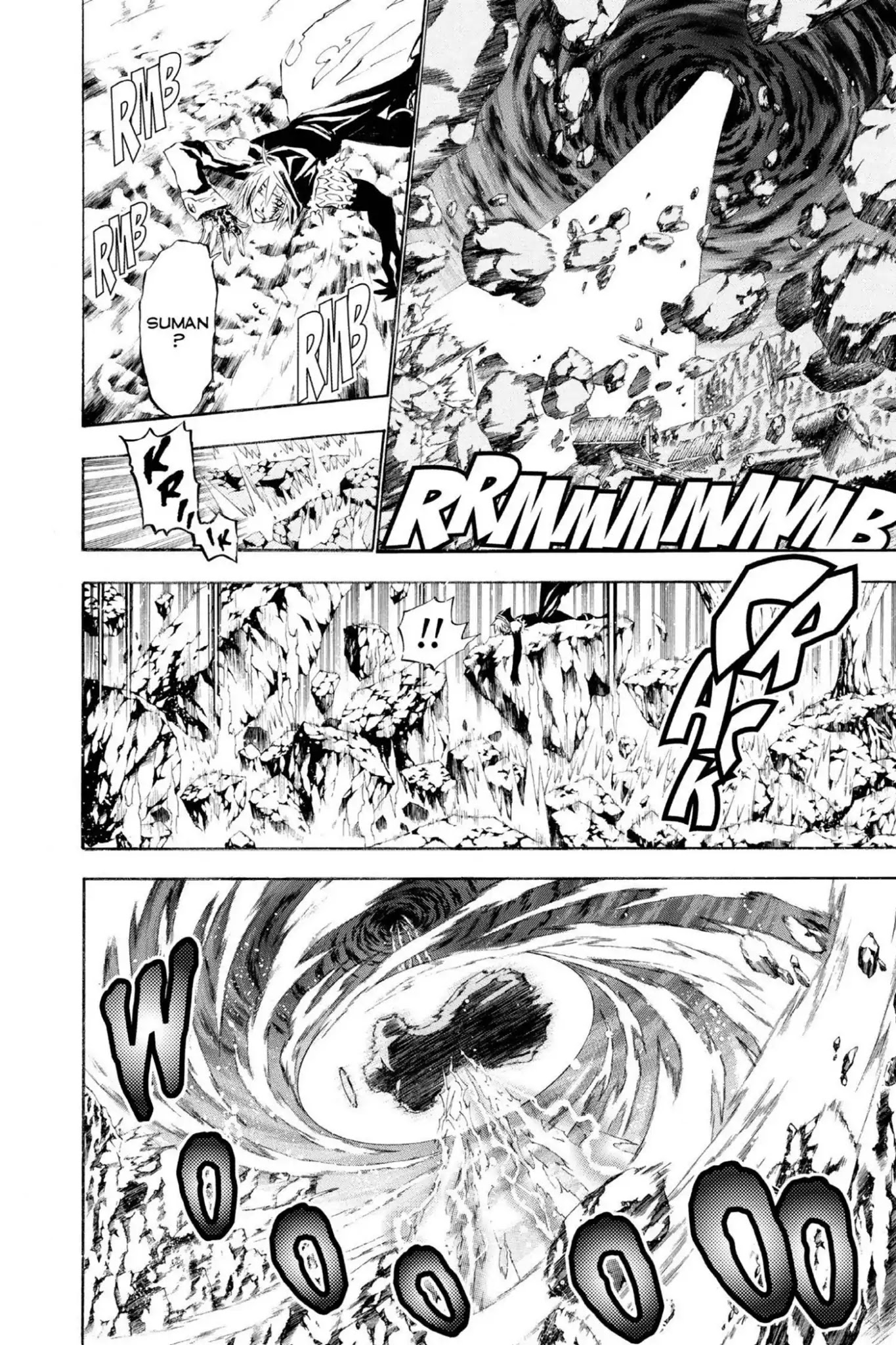 D.Gray-man Chapter 53 page 9 - Chapter 53: Vol.6 The 53rd Night: The Last Words of Suman Dark