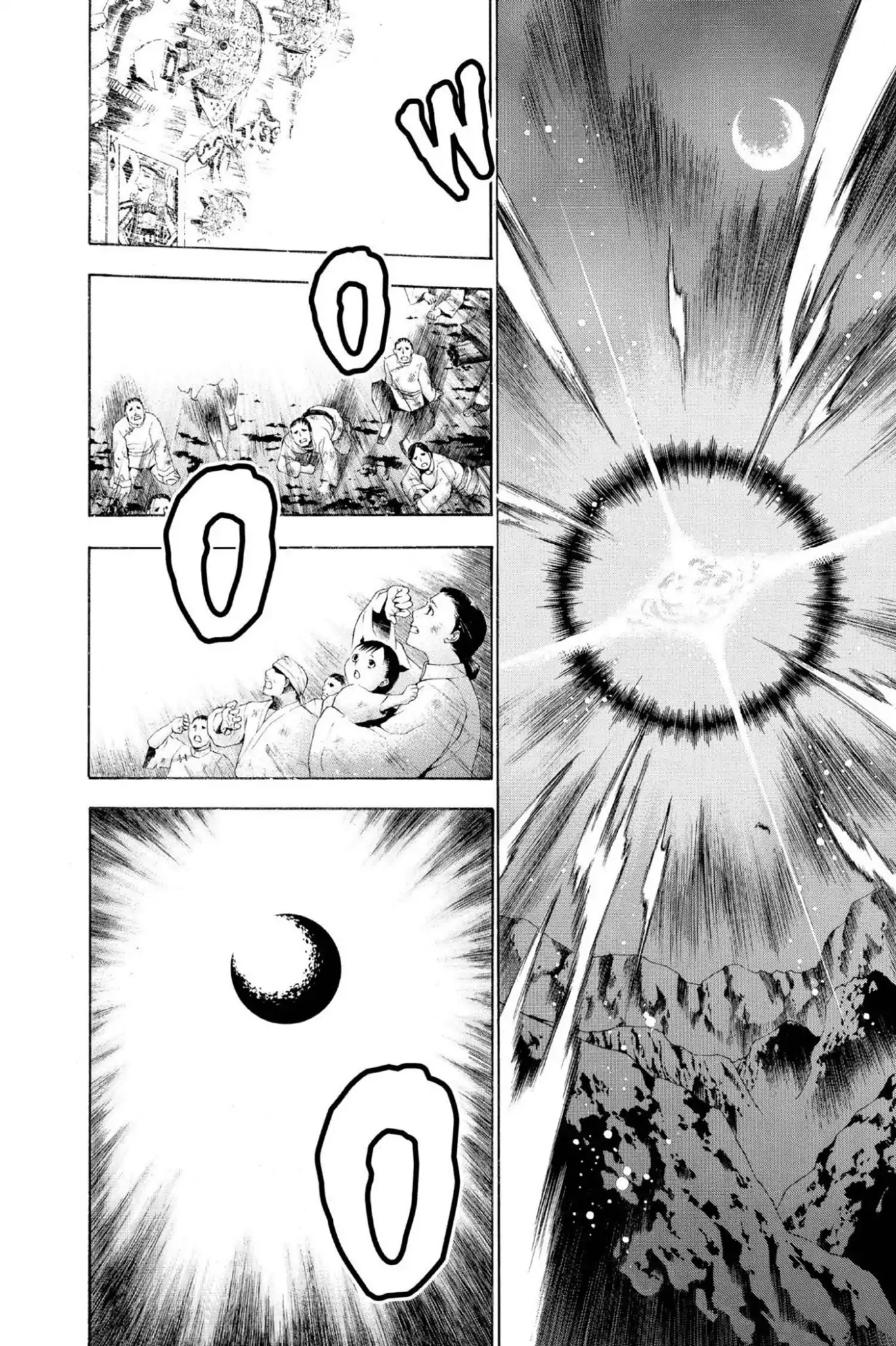D.Gray-man Chapter 54 page 10 - Chapter 54: Vol.6 The 54th Night: Rend Allen's Heart