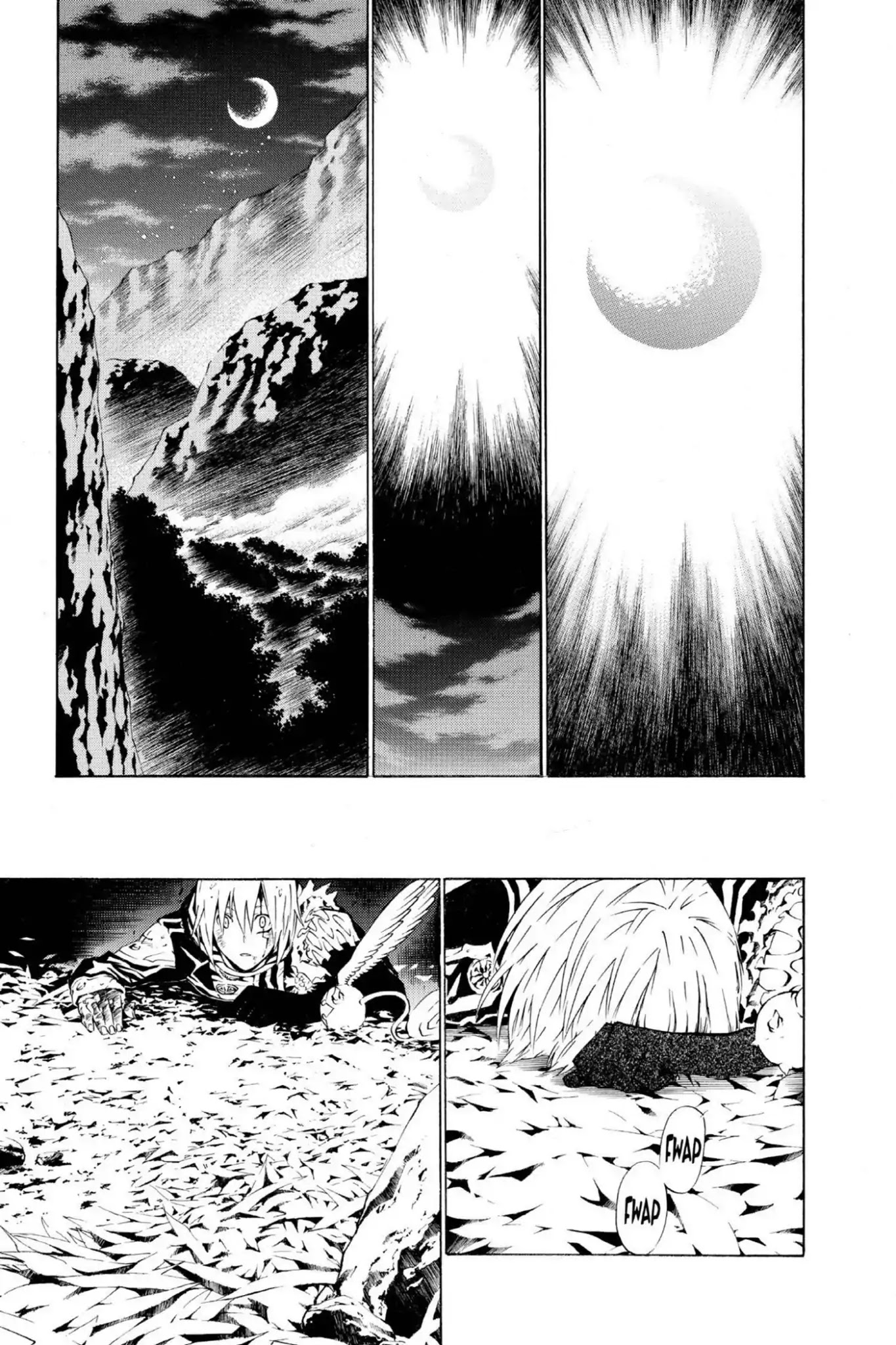 D.Gray-man Chapter 54 page 11 - Chapter 54: Vol.6 The 54th Night: Rend Allen's Heart