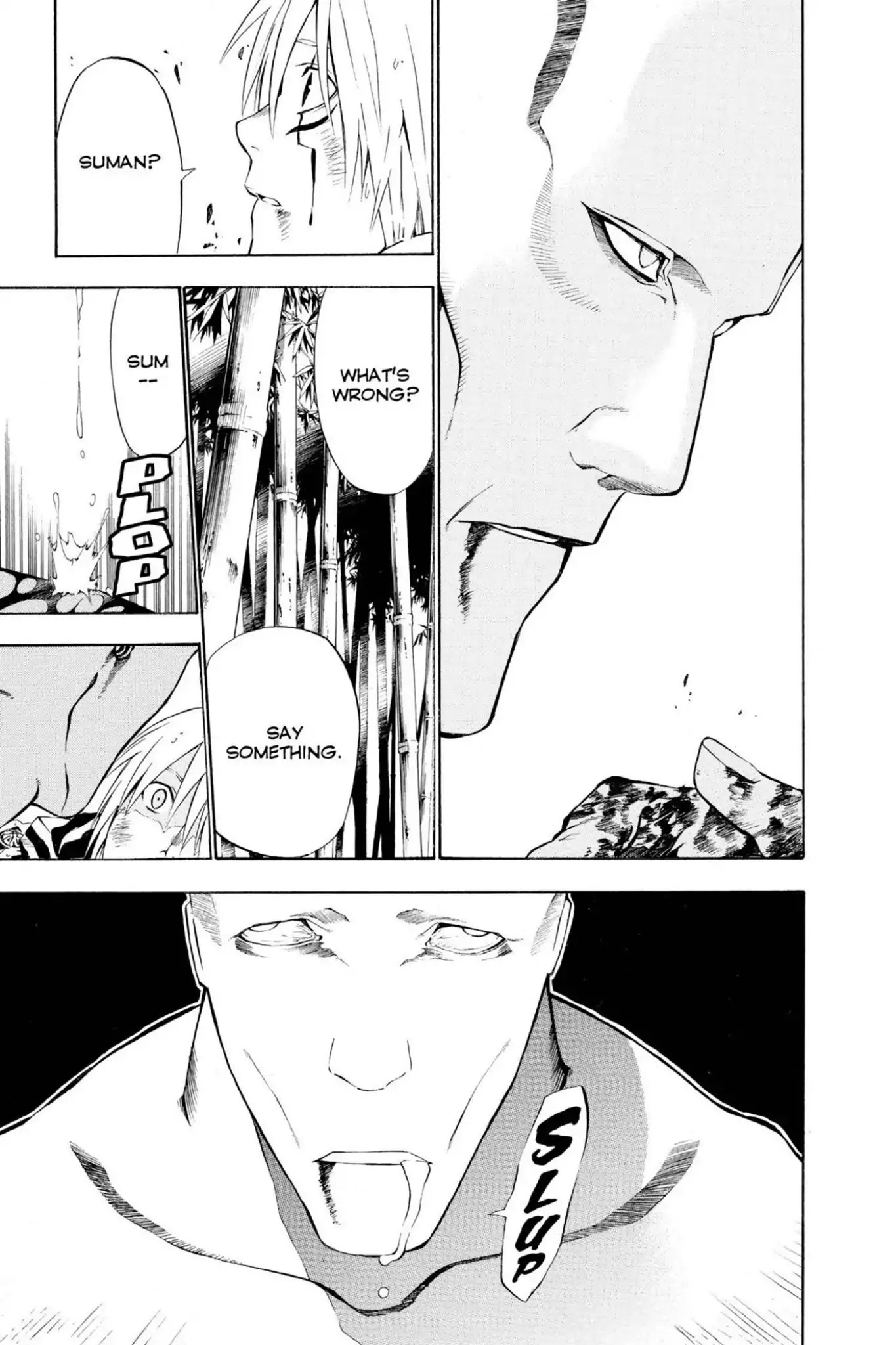 D.Gray-man Chapter 54 page 13 - Chapter 54: Vol.6 The 54th Night: Rend Allen's Heart