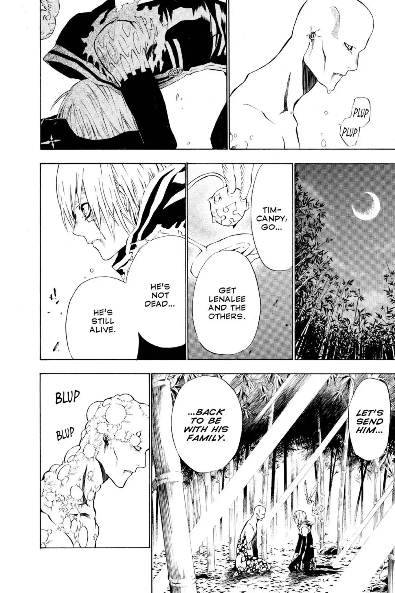 D.Gray-man Chapter 54 page 16 - Chapter 54: Vol.6 The 54th Night: Rend Allen's Heart