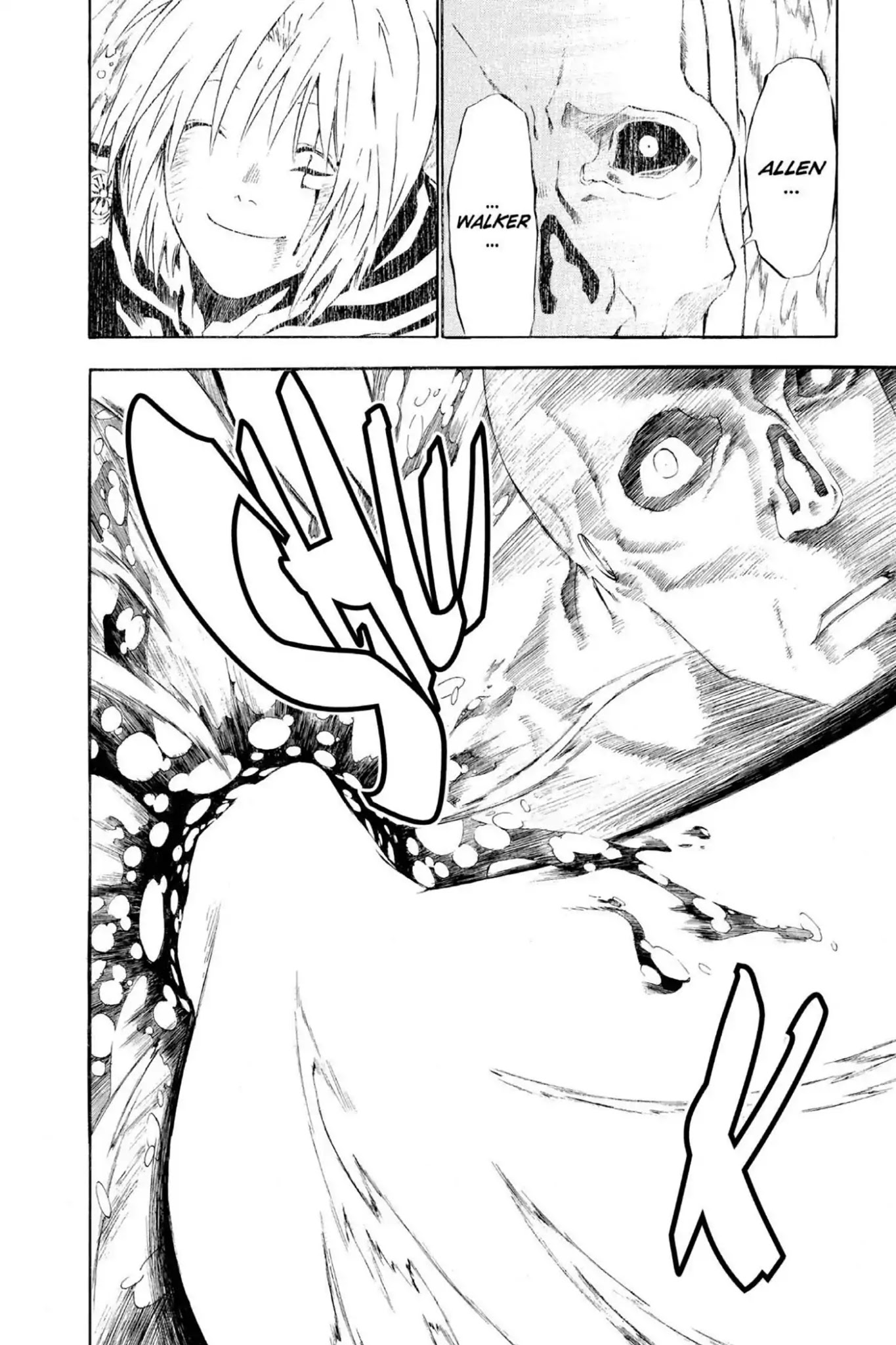 D.Gray-man Chapter 54 page 4 - Chapter 54: Vol.6 The 54th Night: Rend Allen's Heart