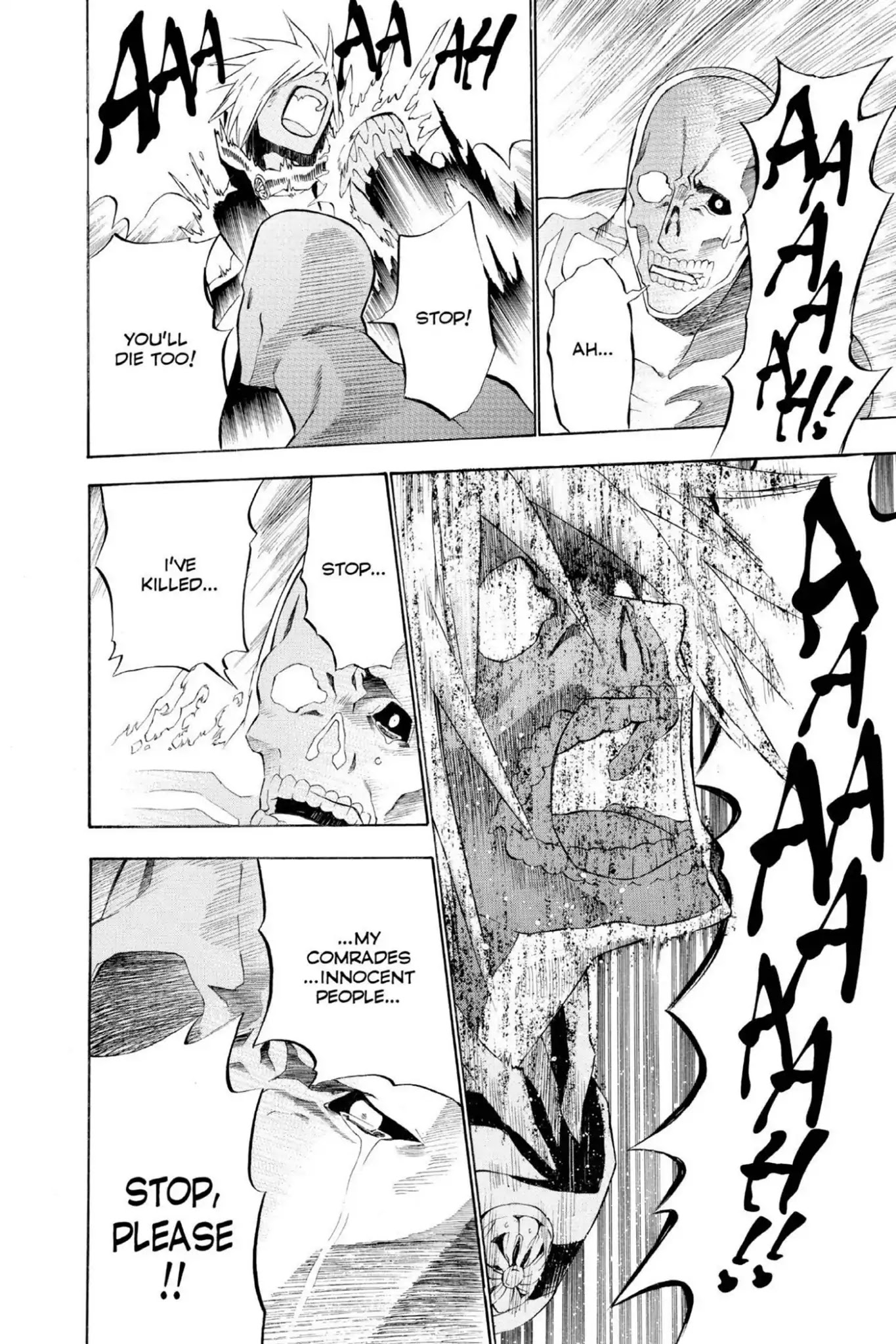 D.Gray-man Chapter 54 page 6 - Chapter 54: Vol.6 The 54th Night: Rend Allen's Heart