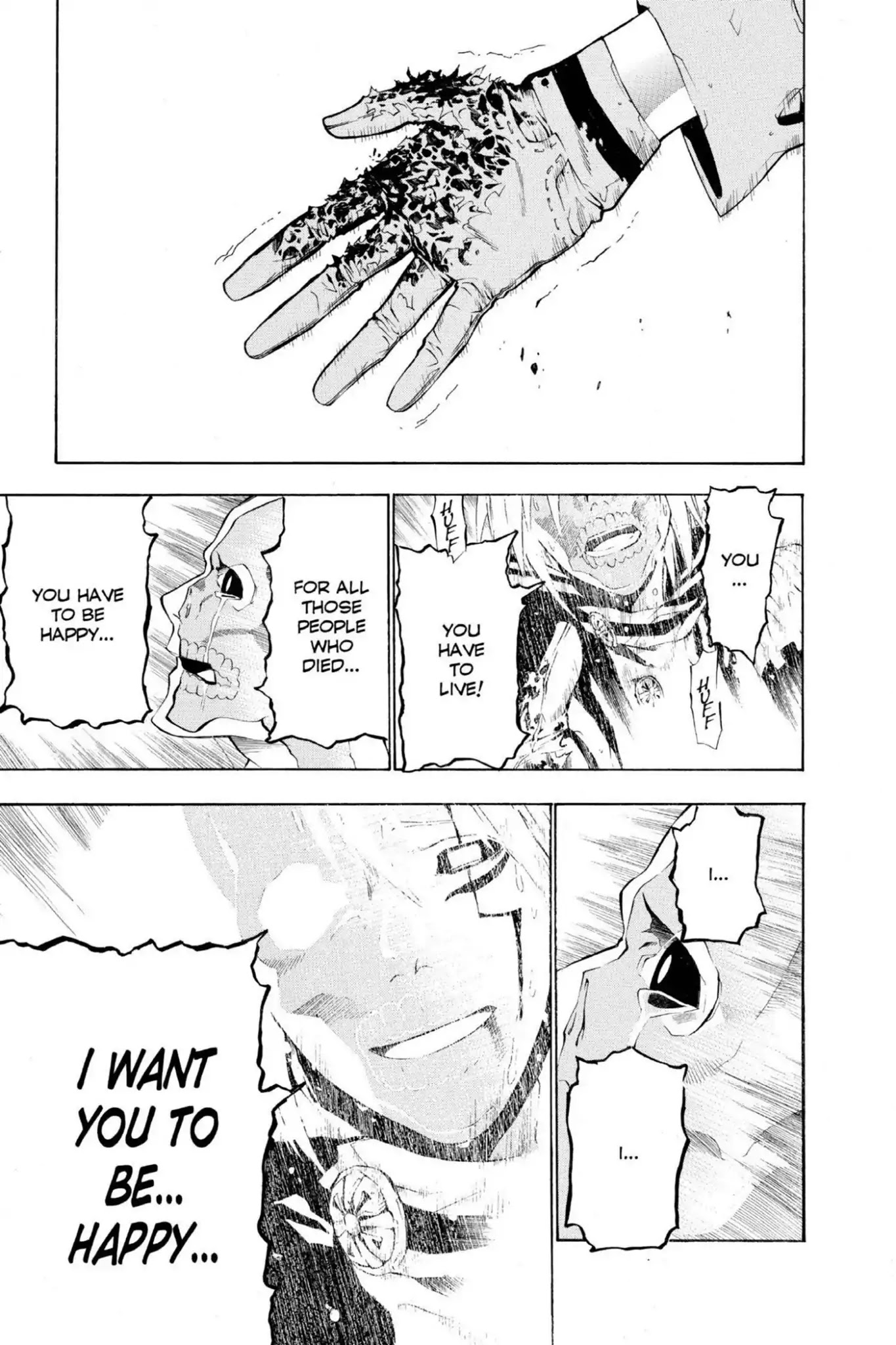 D.Gray-man Chapter 54 page 7 - Chapter 54: Vol.6 The 54th Night: Rend Allen's Heart