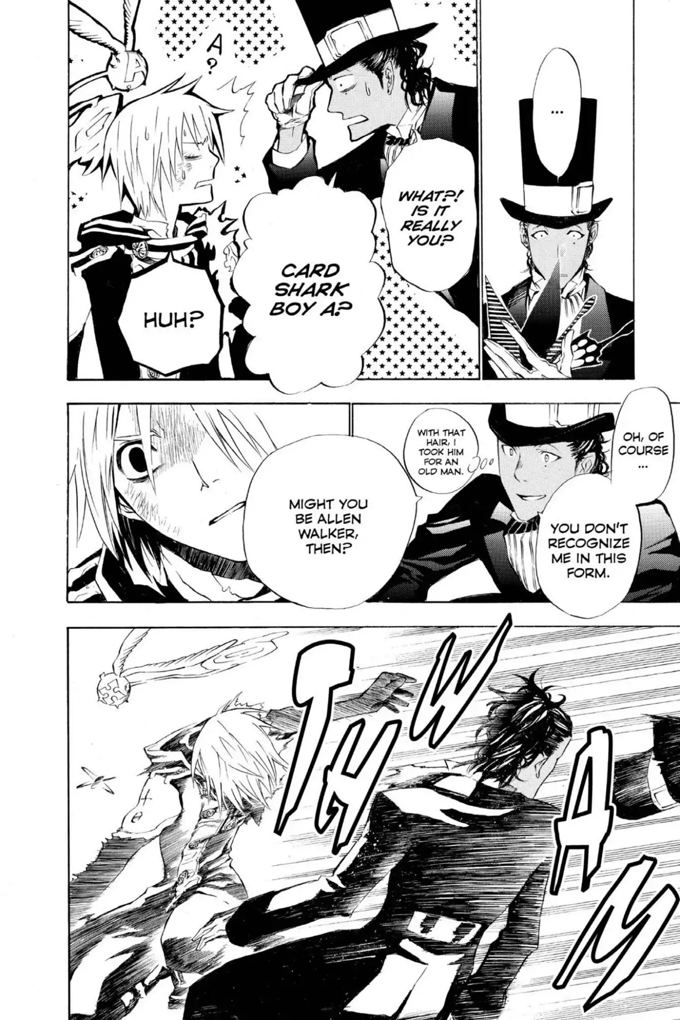 D.Gray-man Chapter 55 page 10 - Chapter 55: Vol.6 The 55th Night: Delete