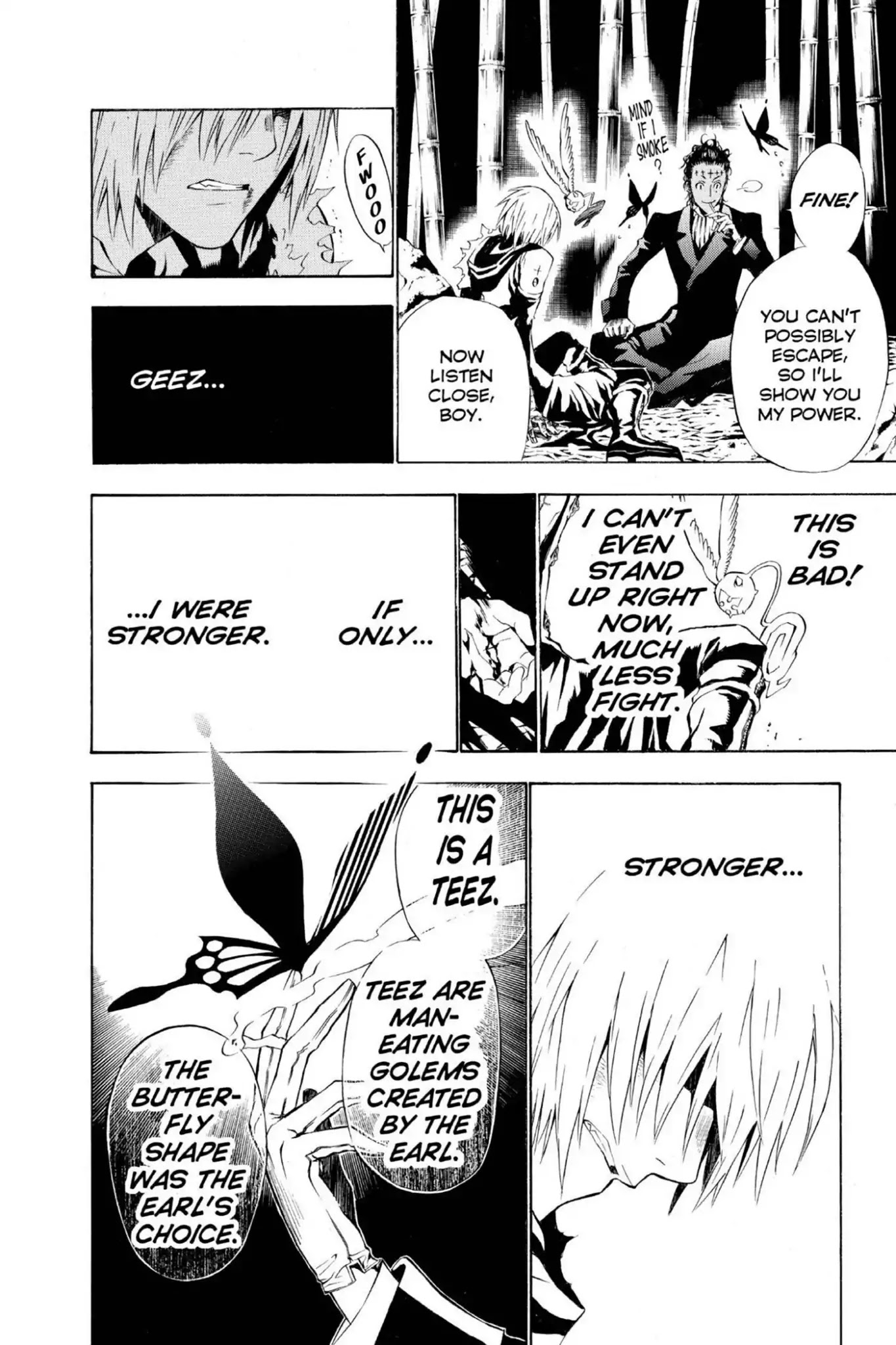 D.Gray-man Chapter 55 page 12 - Chapter 55: Vol.6 The 55th Night: Delete