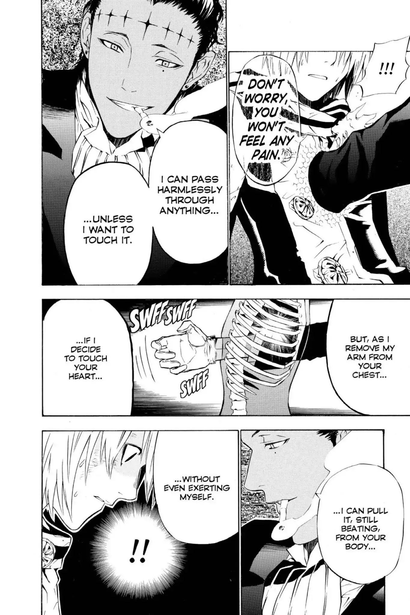 D.Gray-man Chapter 55 page 14 - Chapter 55: Vol.6 The 55th Night: Delete