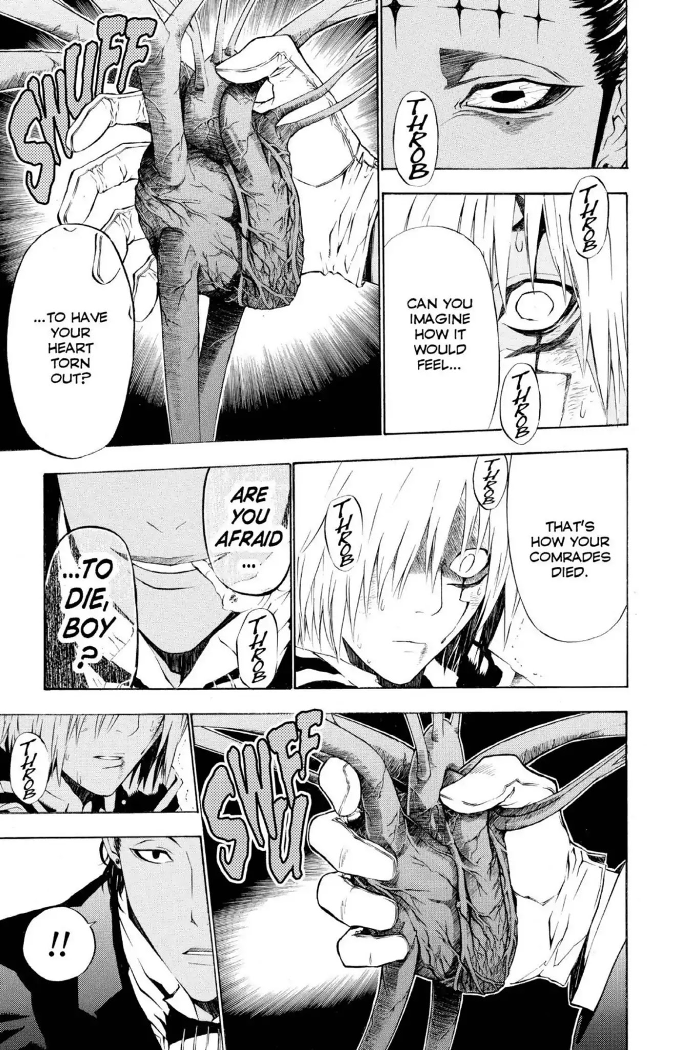 D.Gray-man Chapter 55 page 15 - Chapter 55: Vol.6 The 55th Night: Delete