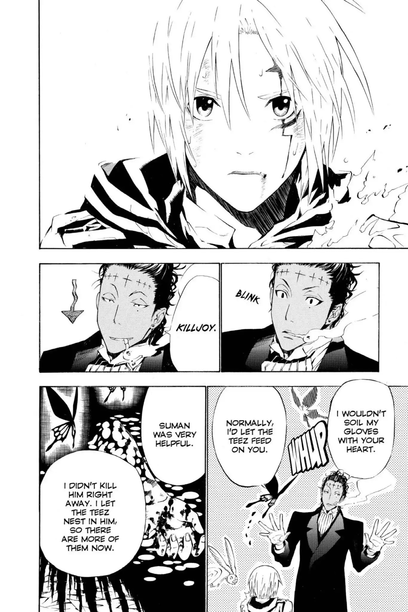 D.Gray-man Chapter 55 page 16 - Chapter 55: Vol.6 The 55th Night: Delete