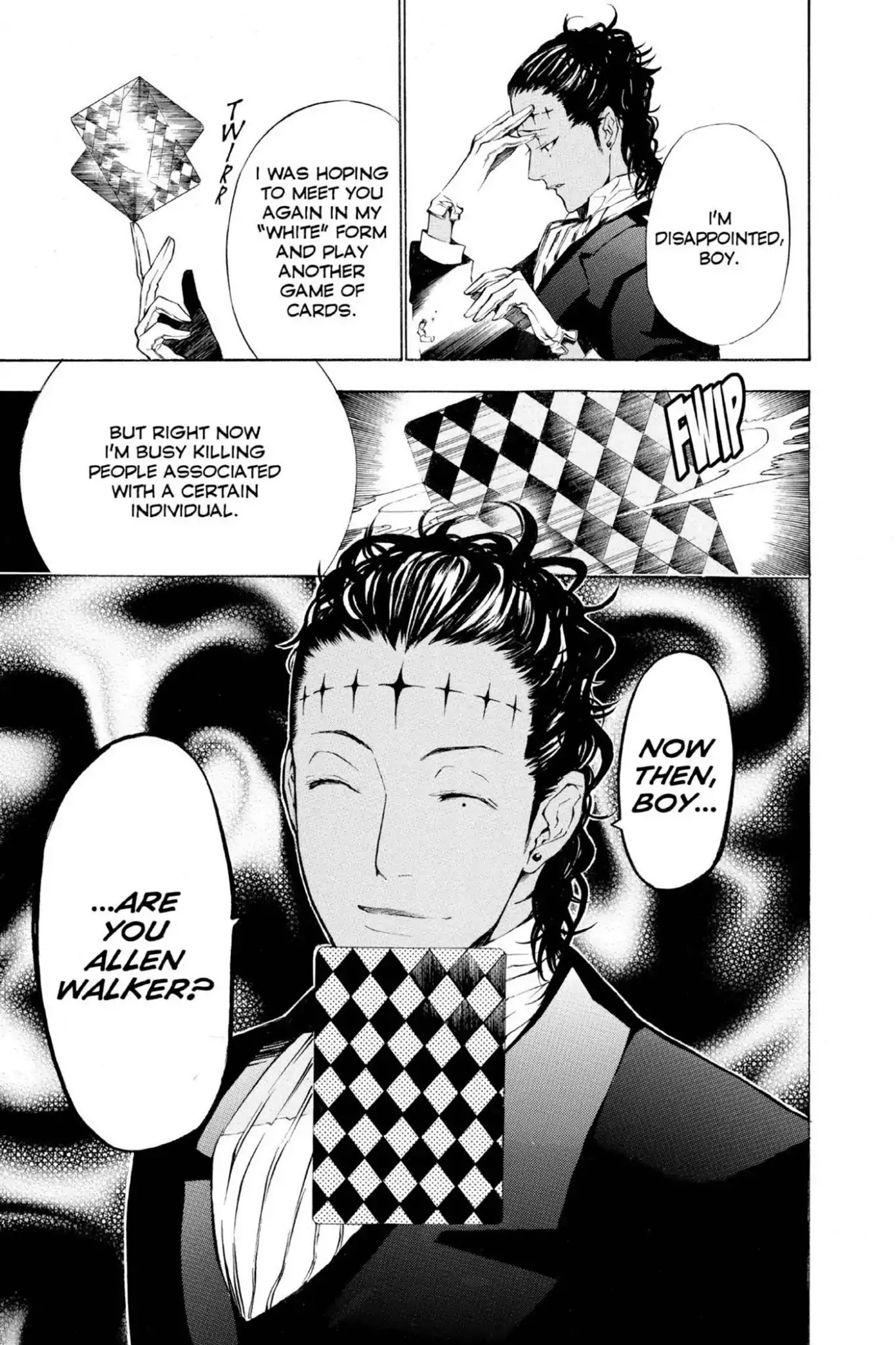 D.Gray-man Chapter 55 page 17 - Chapter 55: Vol.6 The 55th Night: Delete