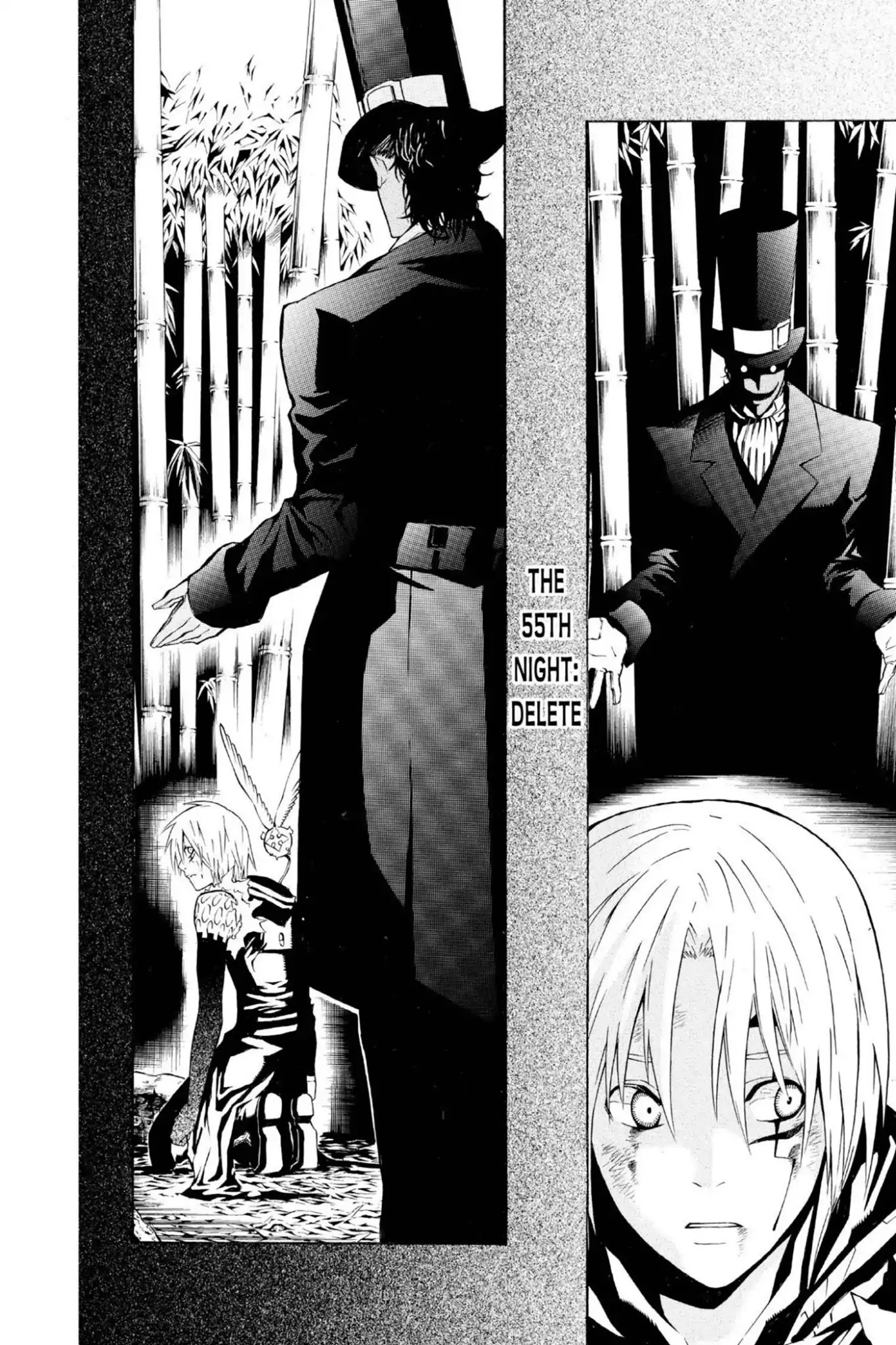 D.Gray-man Chapter 55 page 2 - Chapter 55: Vol.6 The 55th Night: Delete