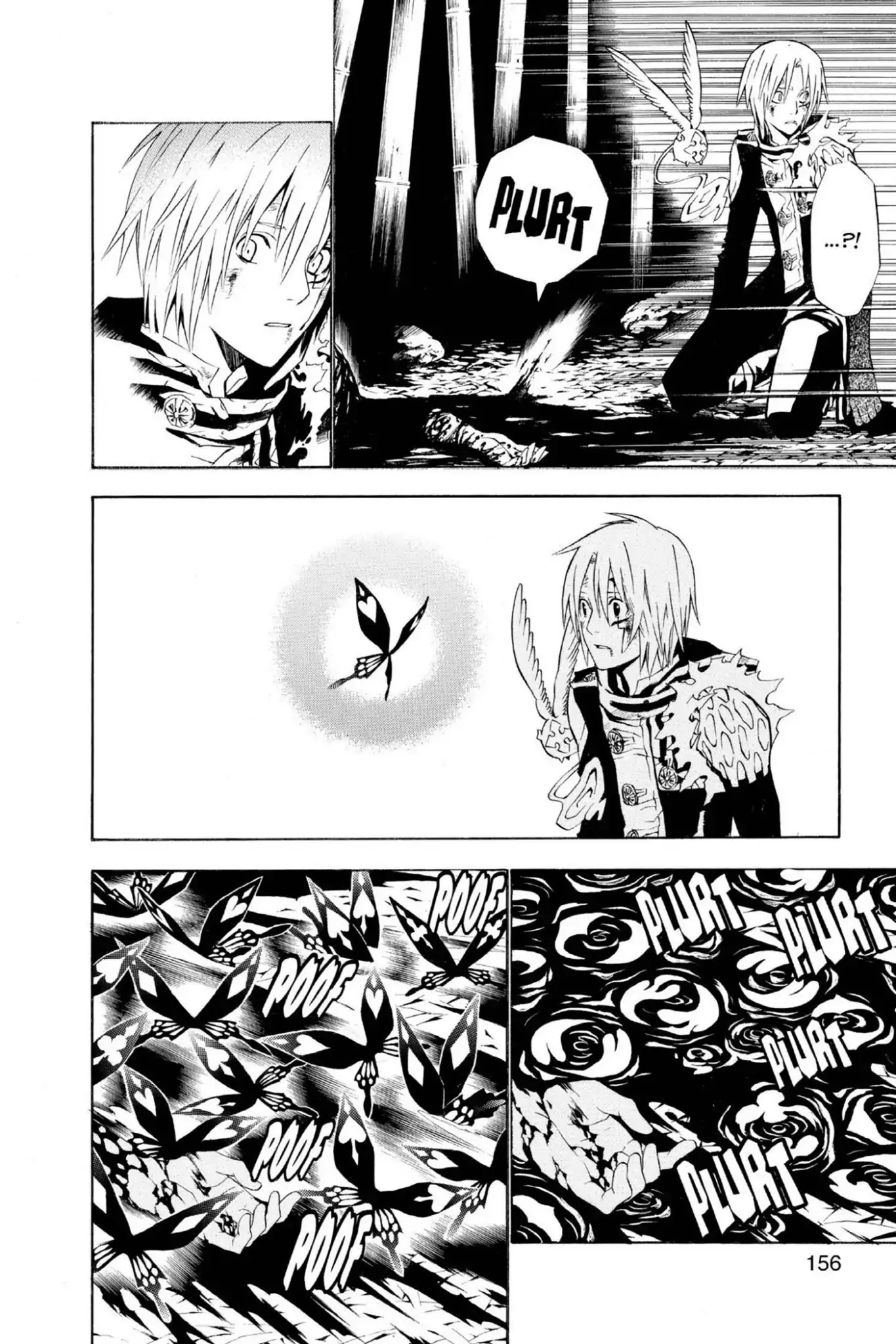 D.Gray-man Chapter 55 page 4 - Chapter 55: Vol.6 The 55th Night: Delete